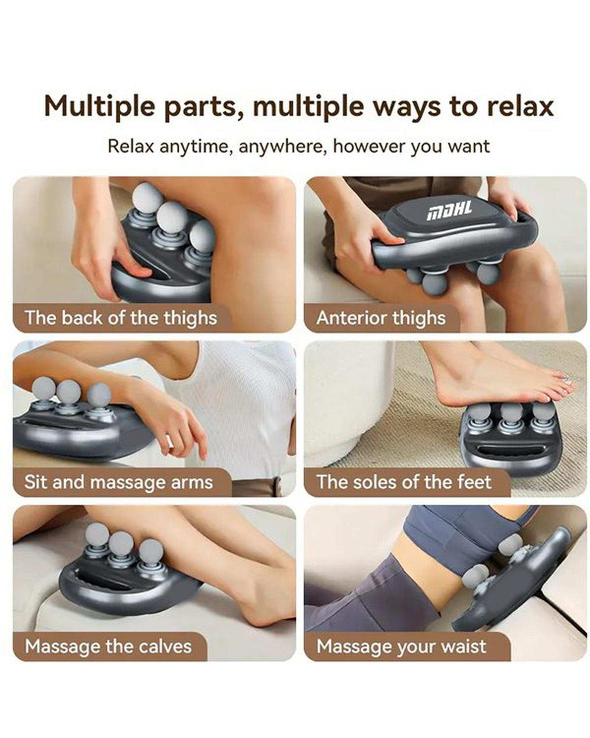 ماساژور برقی خاکستری ام دی اچ ال Mdhl مدل MD-8079