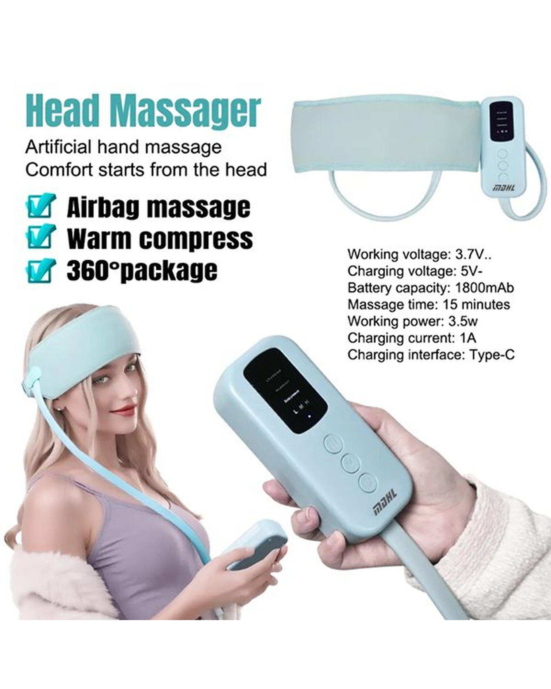 ماساژور پیشانی آبی ام دی اچ ال Mdhl مدل md-jkq567