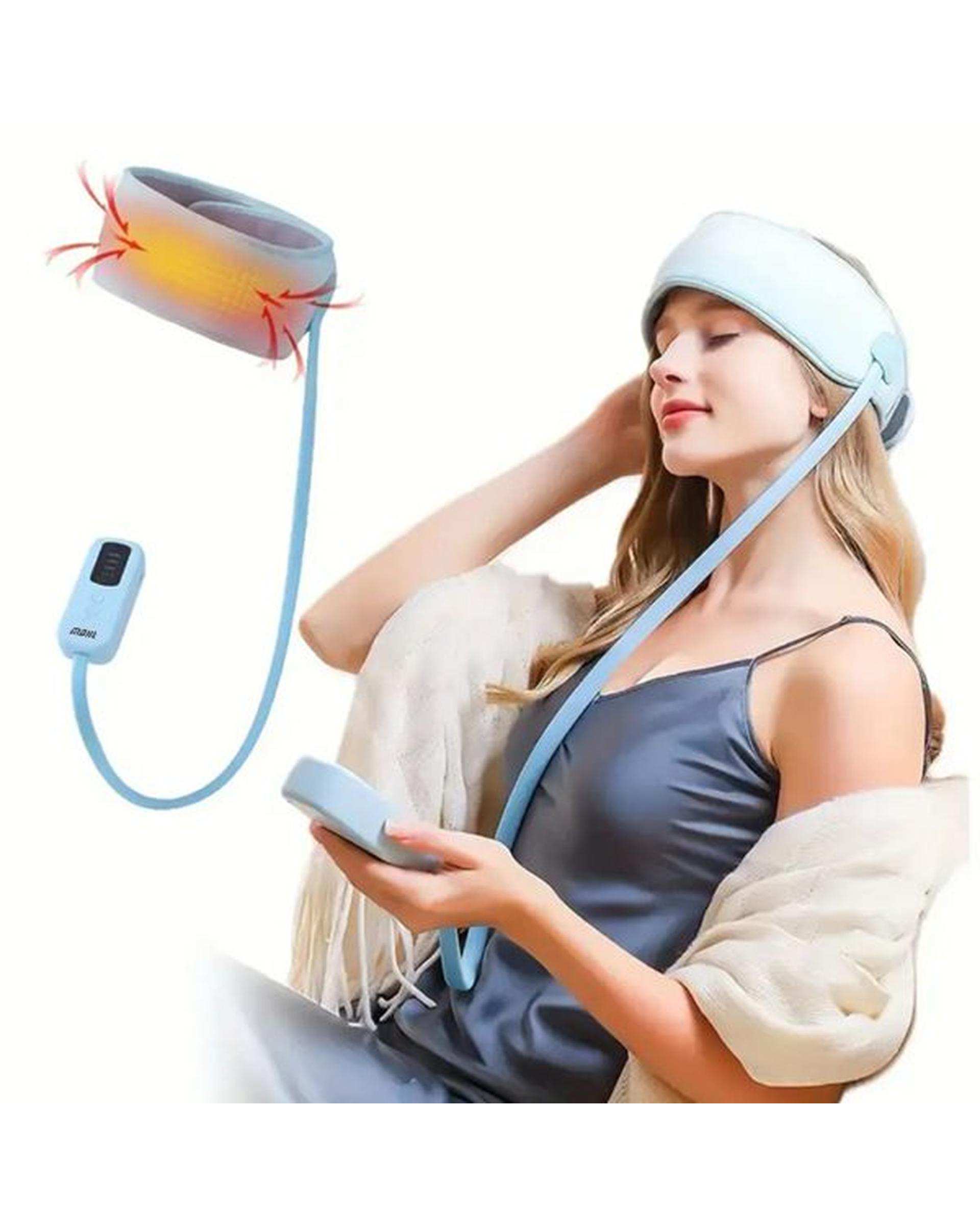 ماساژور پیشانی آبی ام دی اچ ال Mdhl مدل md-jkq567