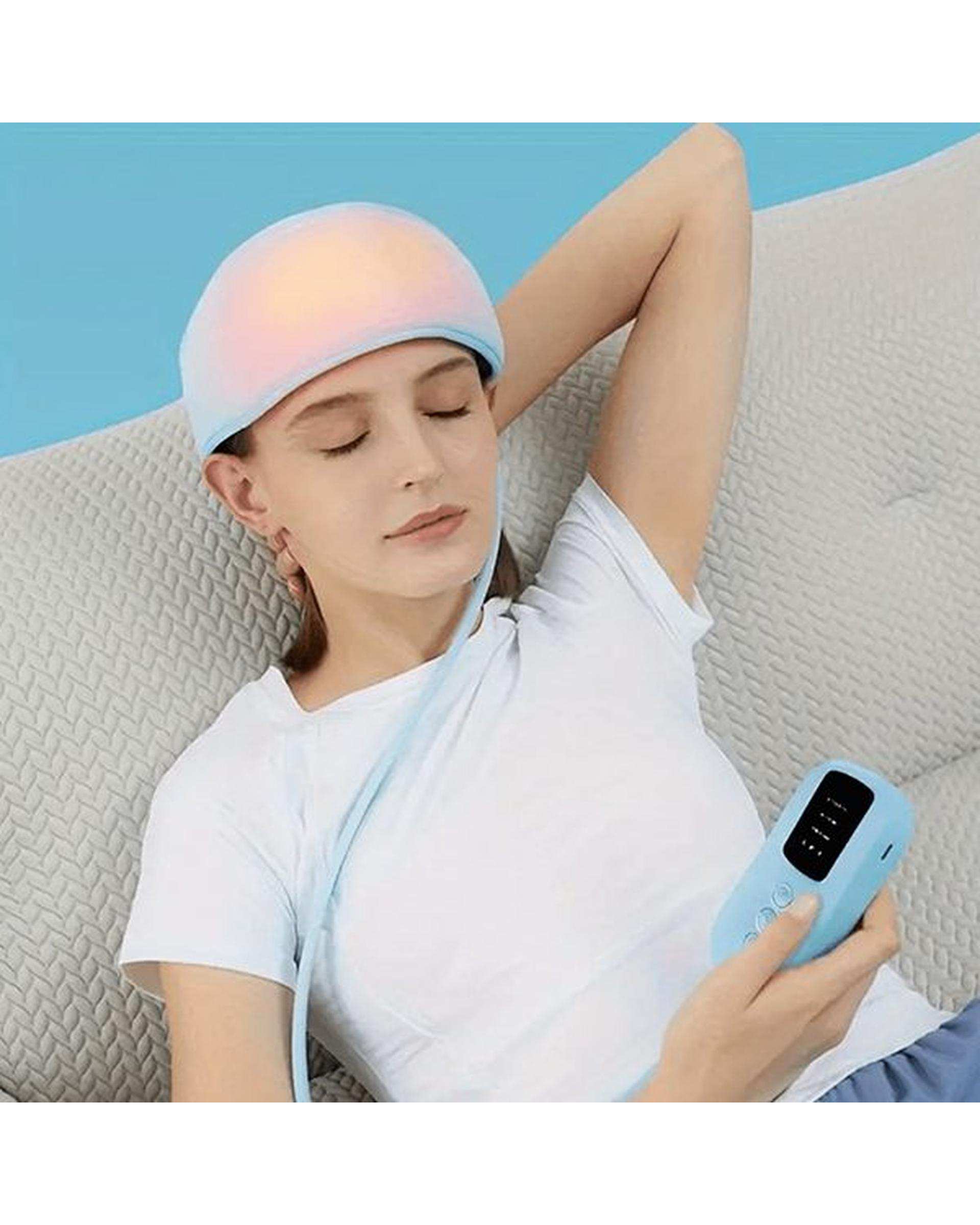 ماساژور پیشانی آبی ام دی اچ ال Mdhl مدل md-jkq567