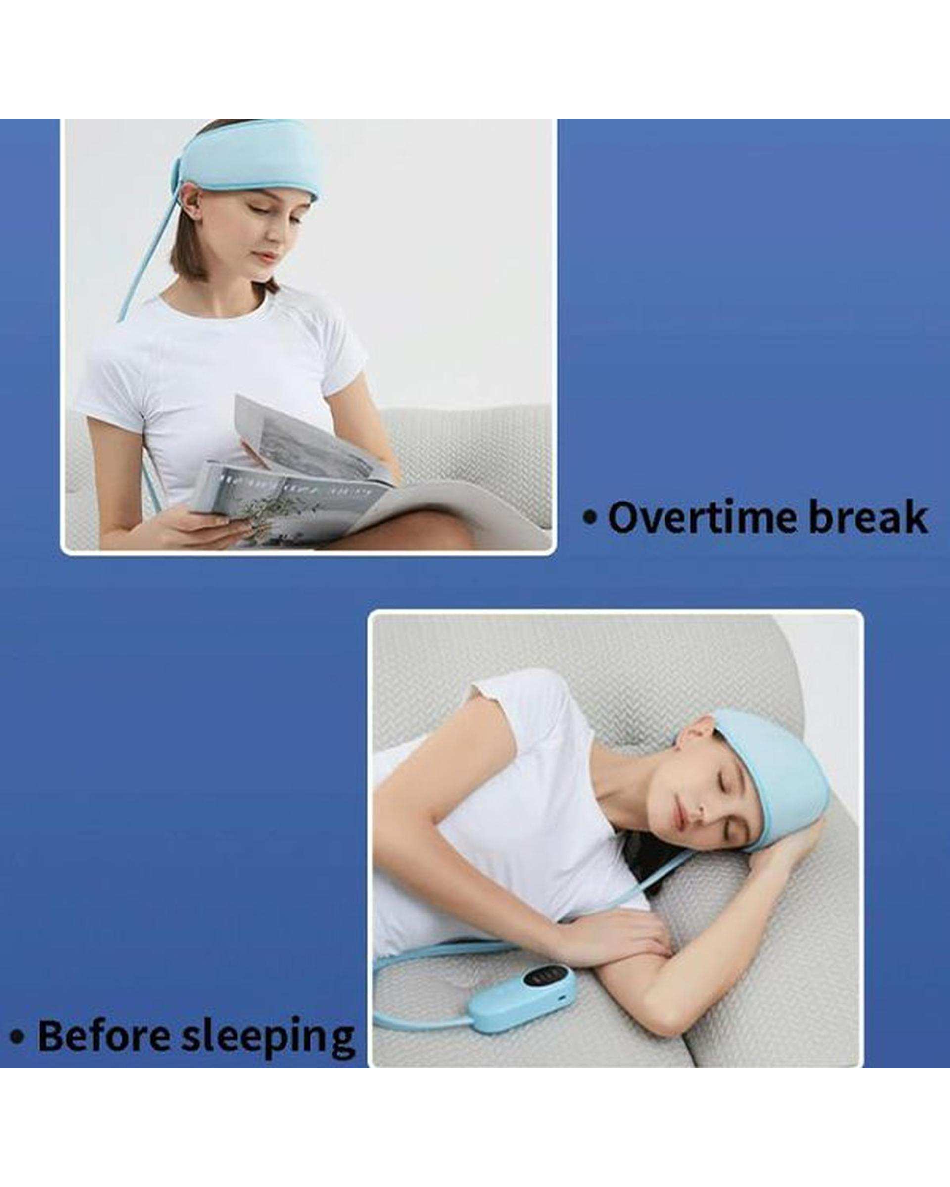 ماساژور پیشانی آبی ام دی اچ ال Mdhl مدل md-jkq567