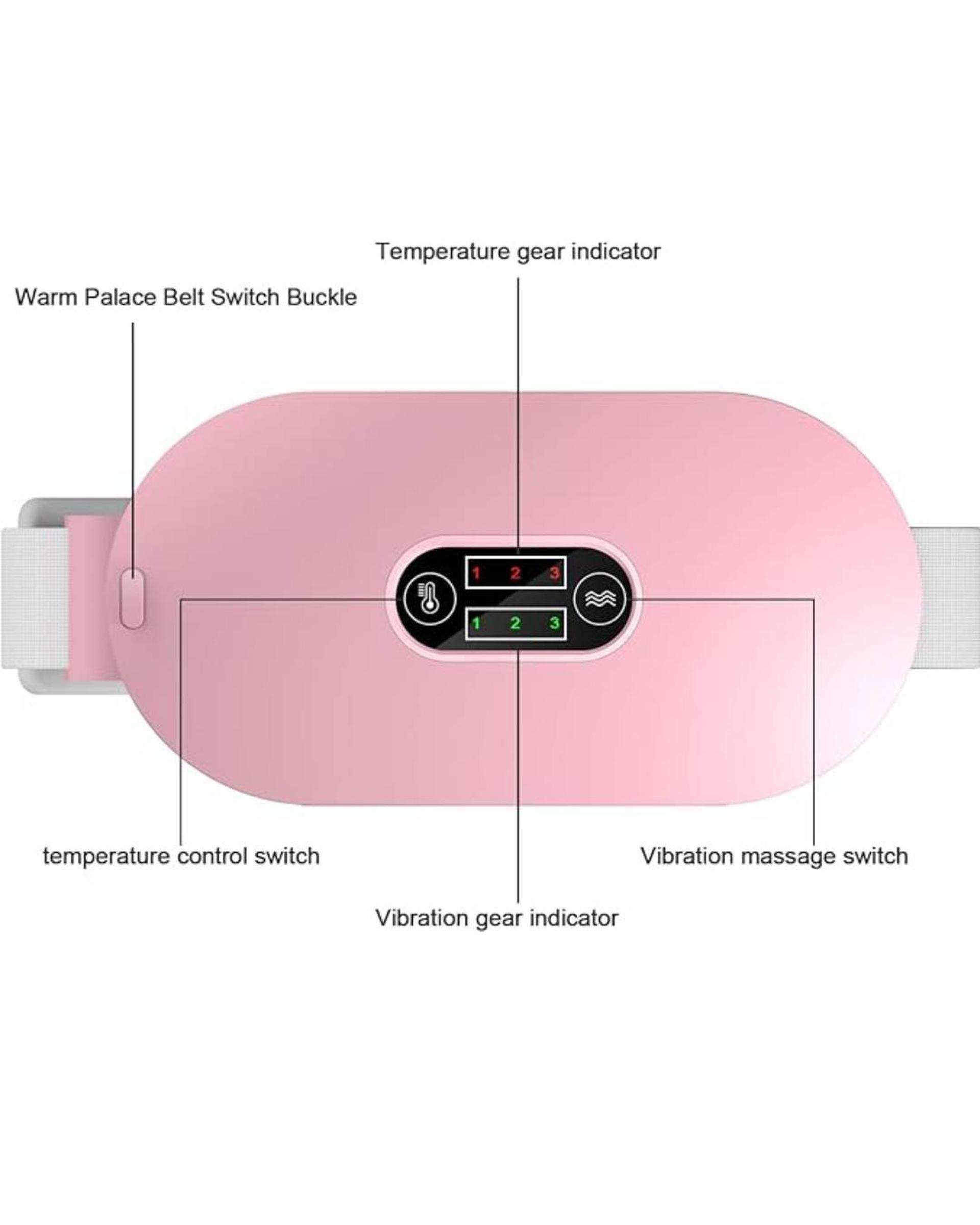 ماساژور شکم صورتی ام دی اچ ال Mdhl مدل MDHLAR73B1