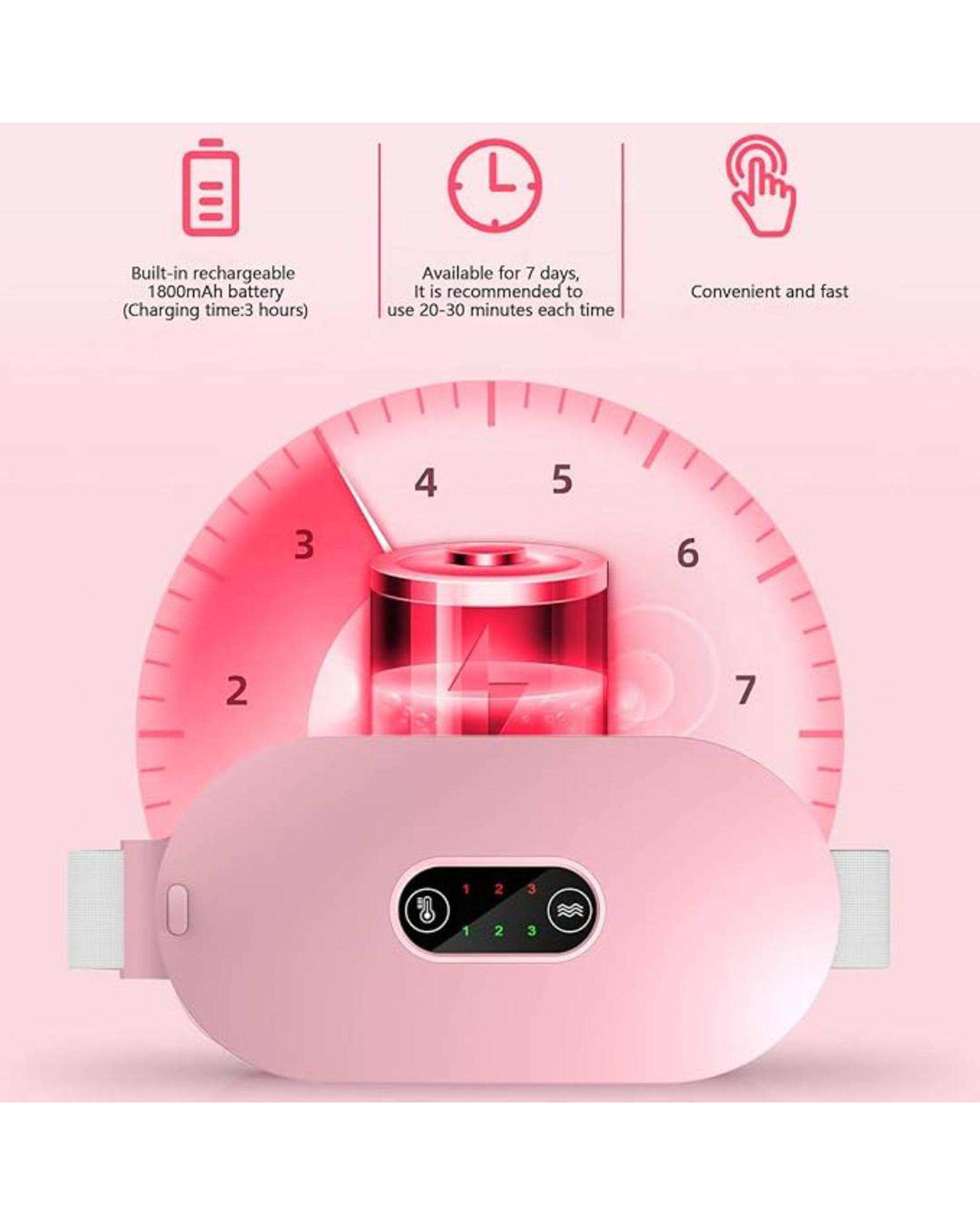 ماساژور شکم صورتی ام دی اچ ال Mdhl مدل MDHLAR73B1