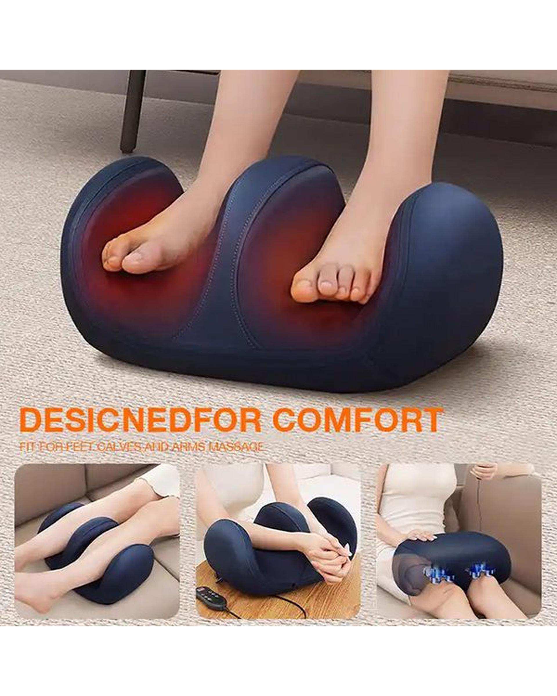 ماساژور پا سرمه ای مدل 688