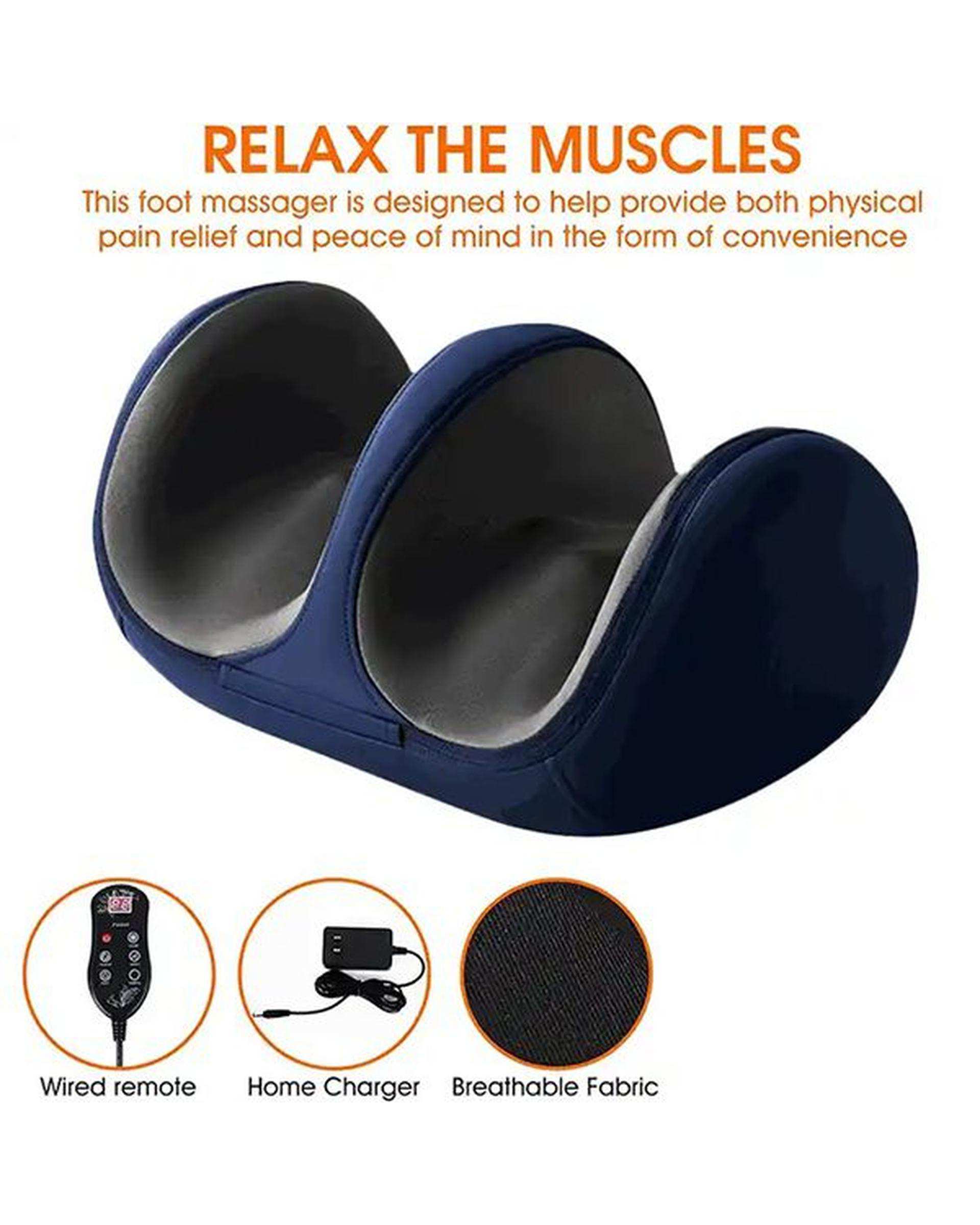 ماساژور پا سرمه ای مدل 688