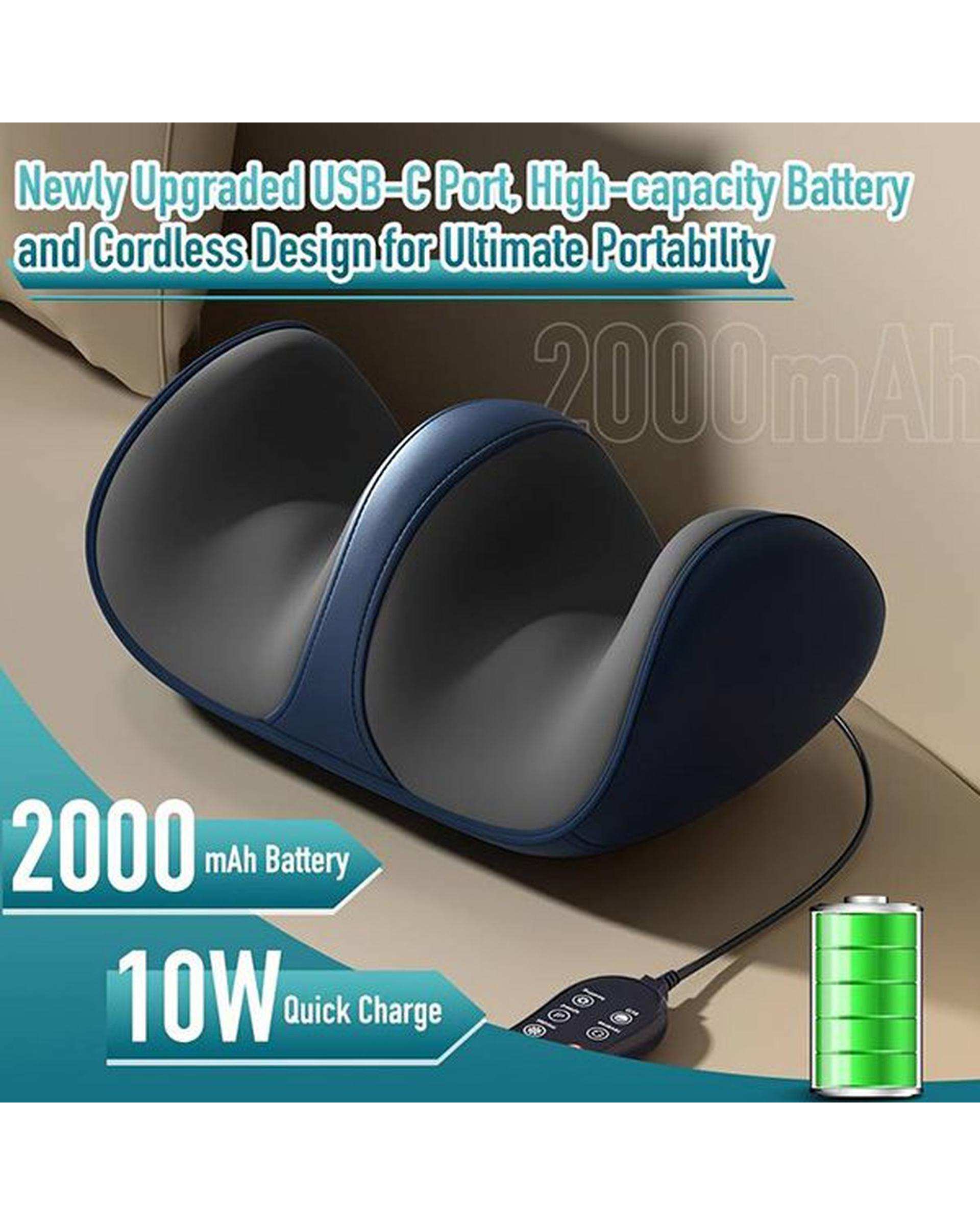 ماساژور پا سرمه ای مدل 688