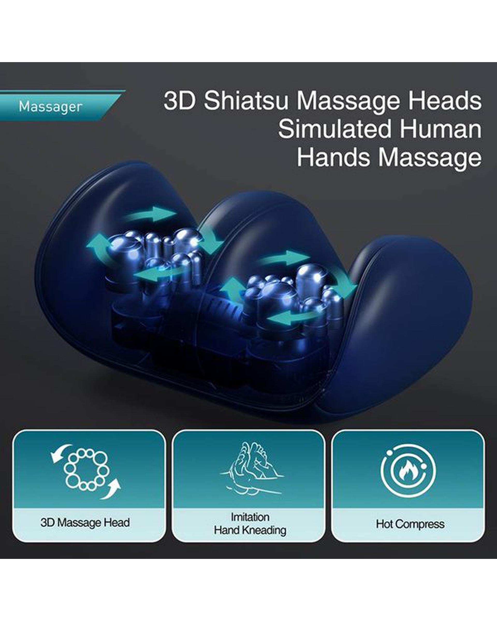 ماساژور پا سرمه ای مدل 688