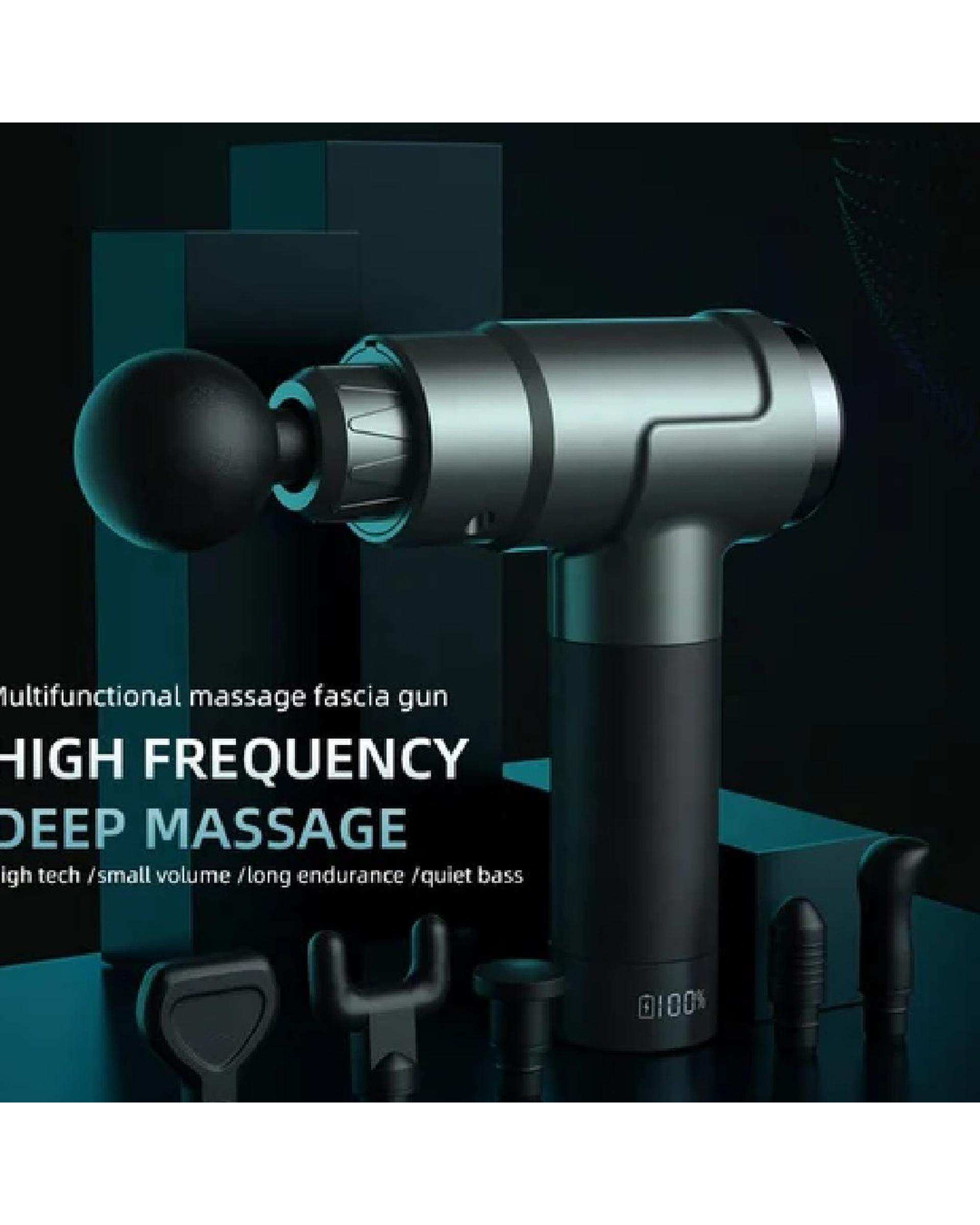 ماساژور تفنگی برقی مشکی ام دی اچ ال Mdhl مدل MDHL-8121