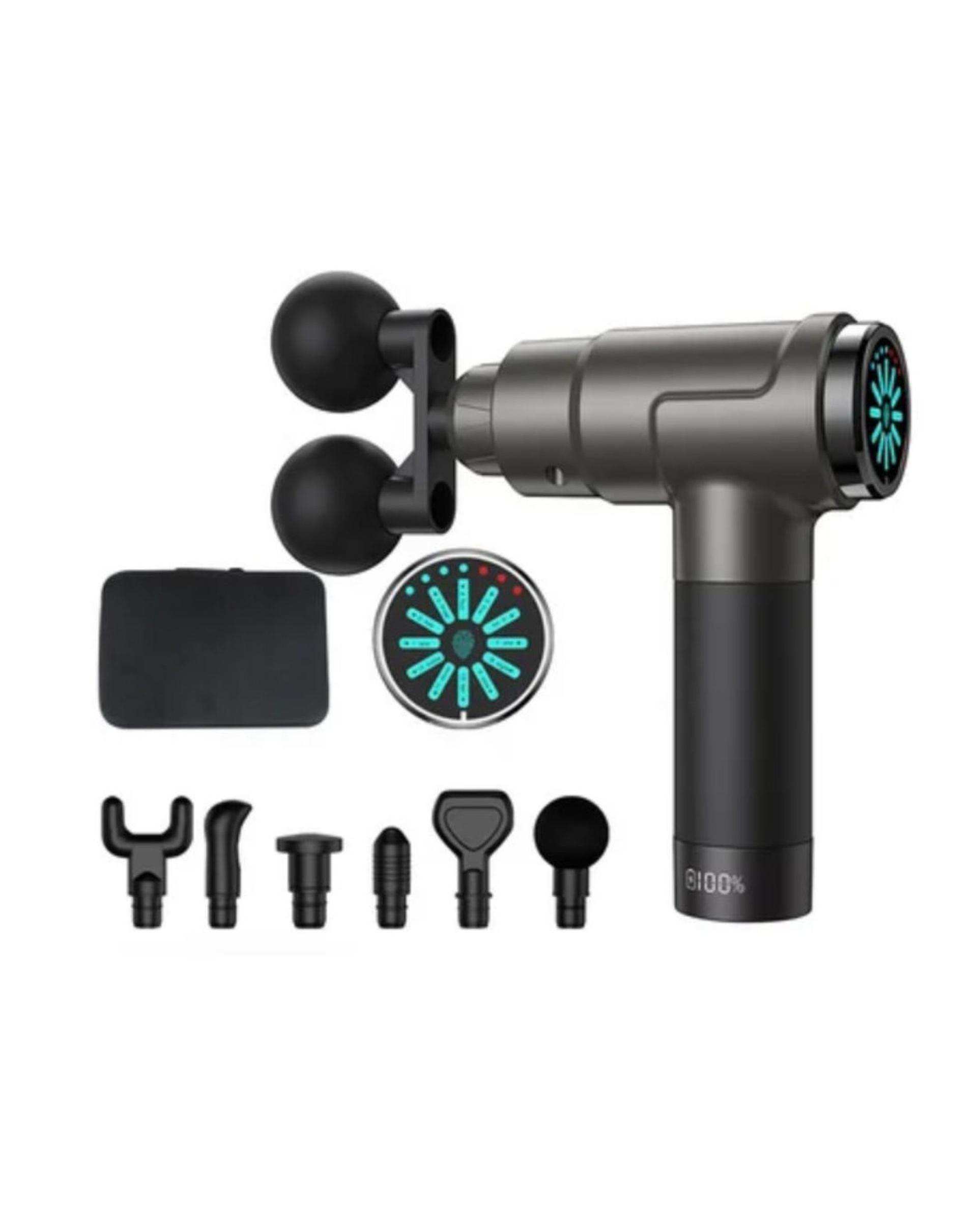 ماساژور تفنگی برقی مشکی ام دی اچ ال Mdhl مدل MDHL-8121