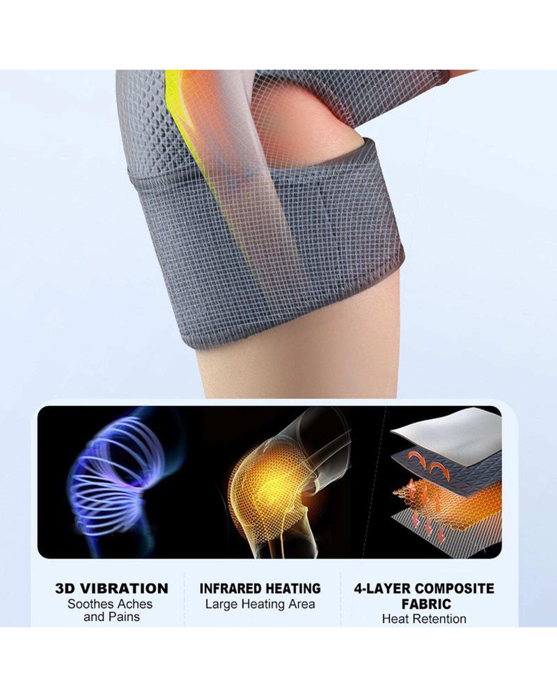 ماساژور هوشمند زانو خاکستری ام دی اچ ال Mdhl مدل MD072