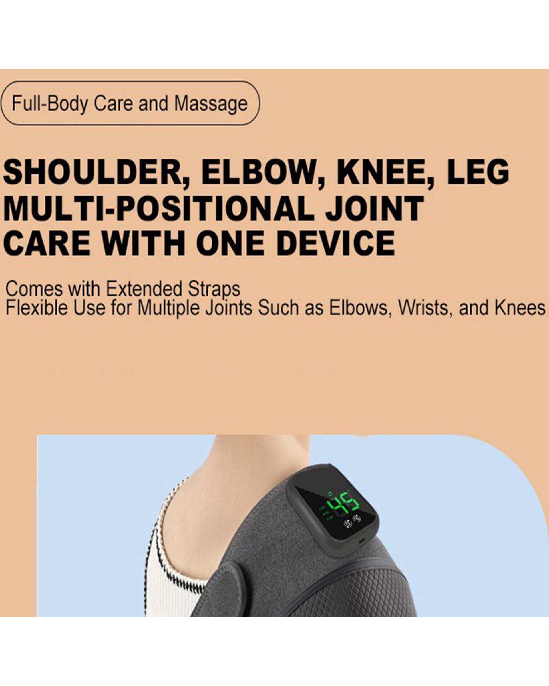 ماساژور هوشمند زانو خاکستری ام دی اچ ال Mdhl مدل MD072