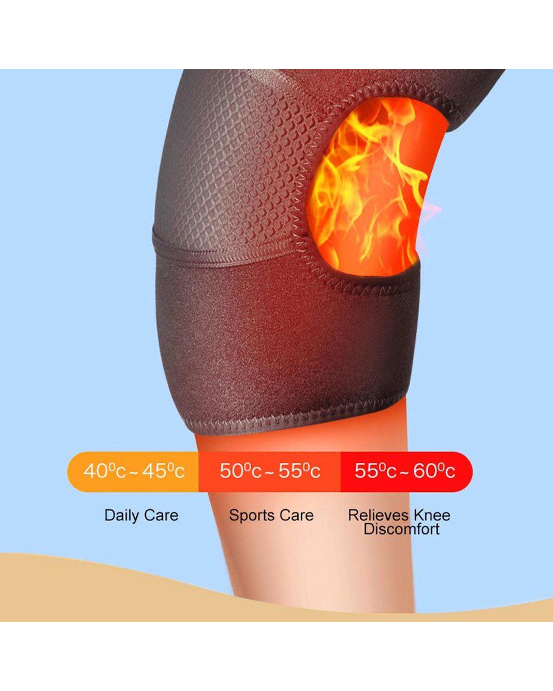 ماساژور هوشمند زانو خاکستری ام دی اچ ال Mdhl مدل MD072