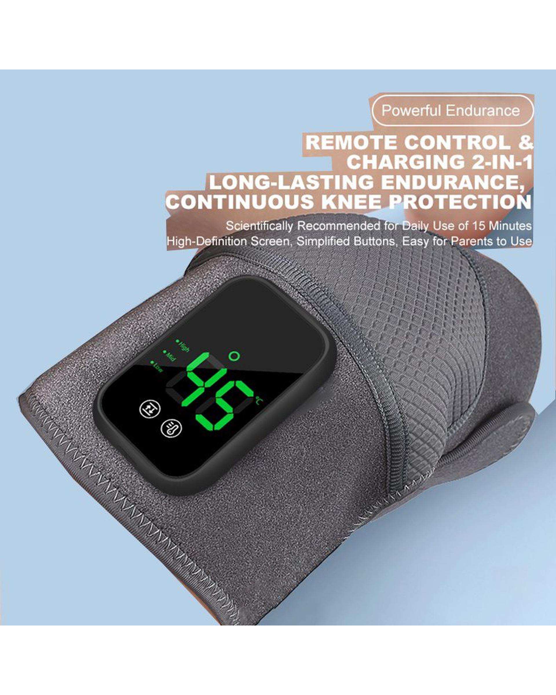 ماساژور هوشمند زانو خاکستری ام دی اچ ال Mdhl مدل MD072