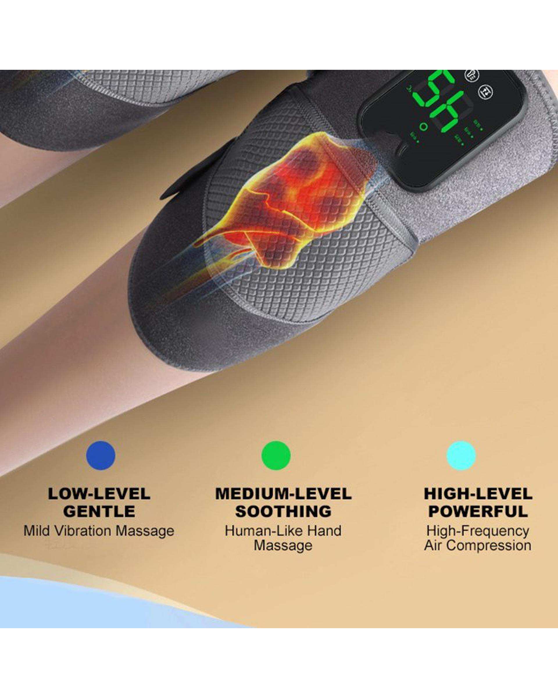 ماساژور هوشمند زانو خاکستری ام دی اچ ال Mdhl مدل MD072