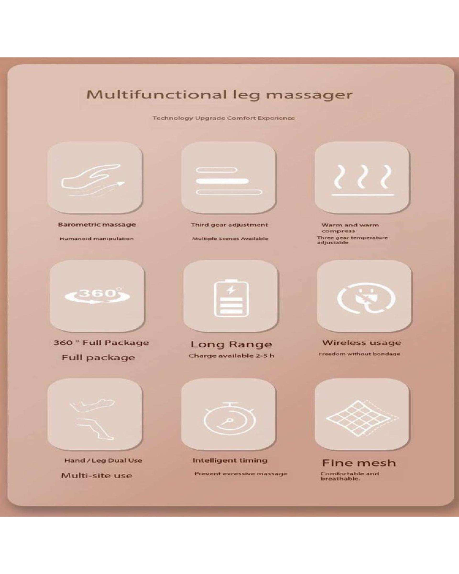 ماساژور ساق و ساعد ام دی اچ ال Mdhl مدل MD062