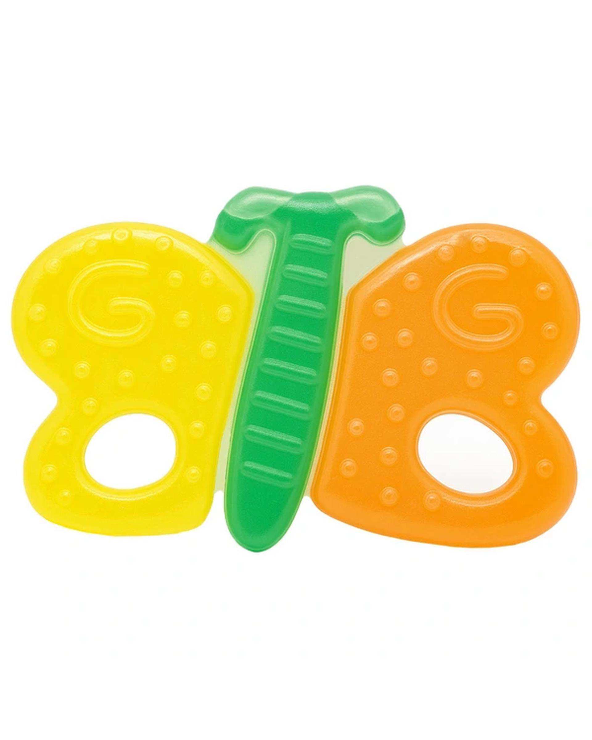 دندان گیر سیلیکونی مایع وی کر Wee Care طرح پروانه مدل T401