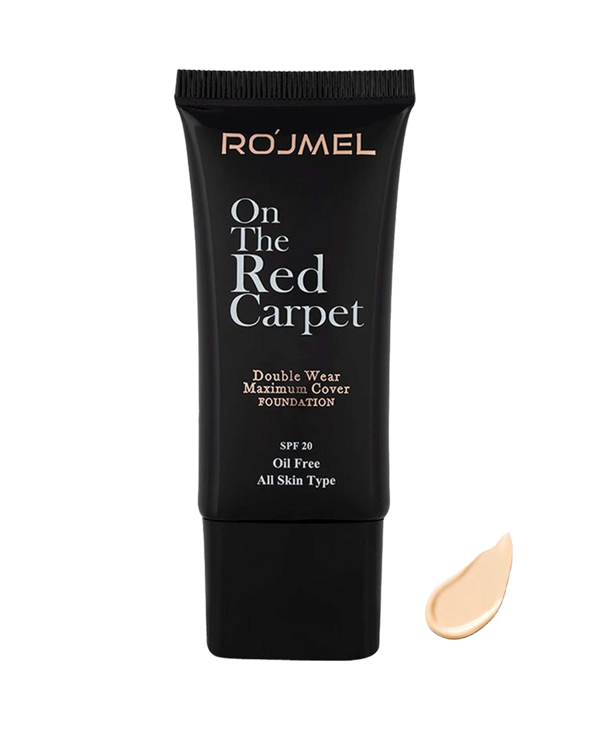 کرم پودر تیوپی رژمل Rojmel شماره 110 حجم 30ml