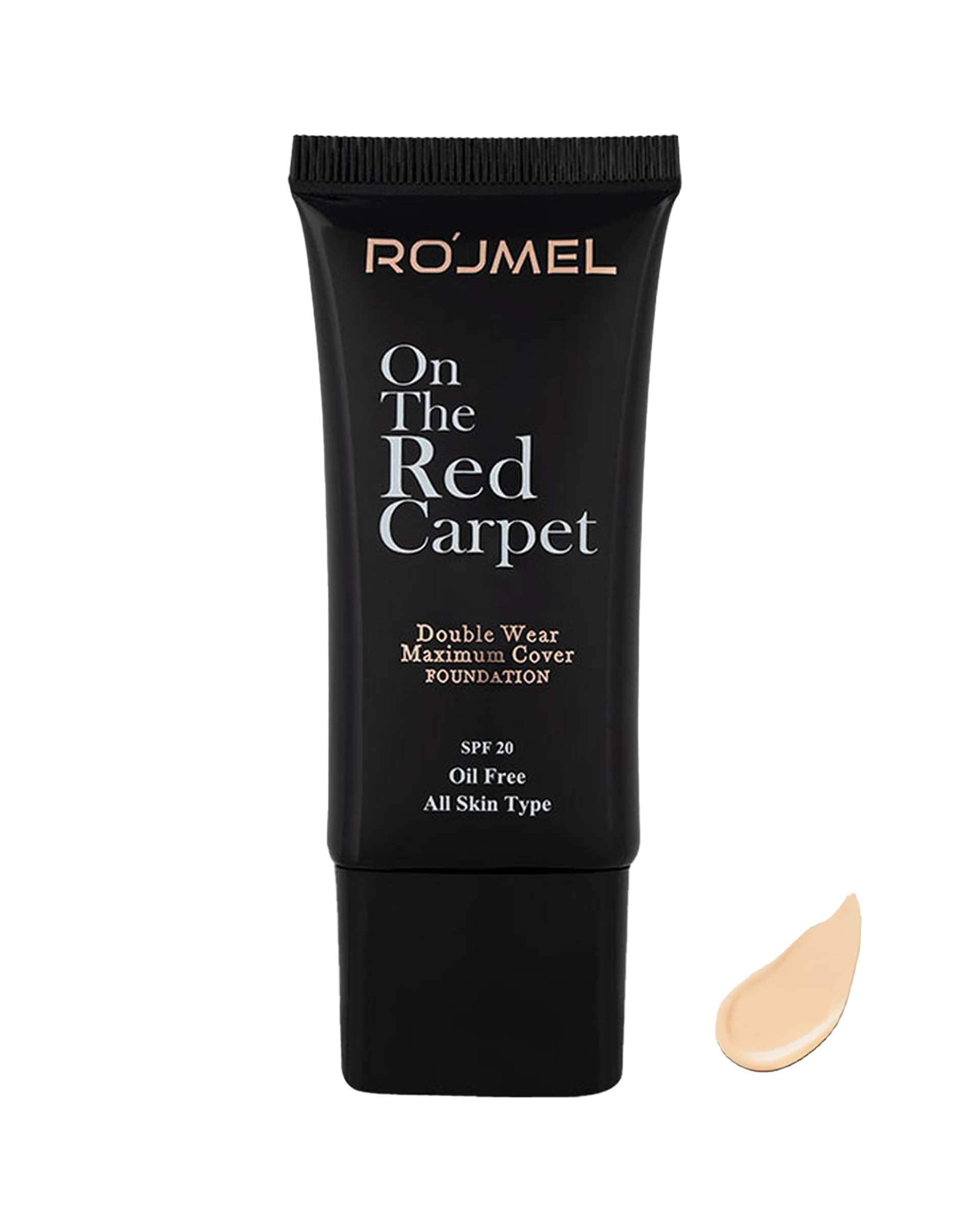 کرم پودر تیوپی رژمل Rojmel شماره 112 حجم 30ml