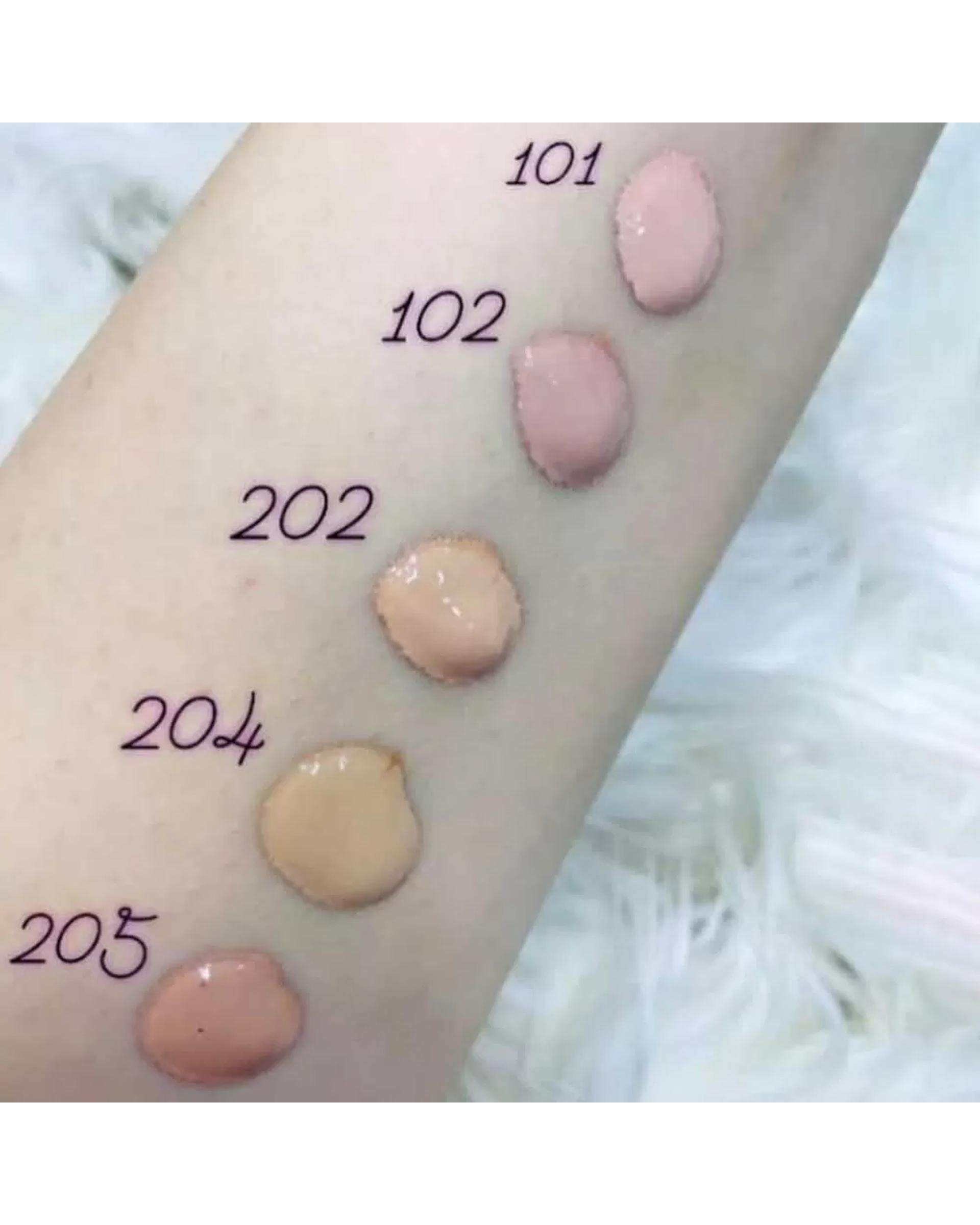 کرم پودر مایع تیوپی مای My مدل لانگ لستینگ رنگ عاجی شماره 202