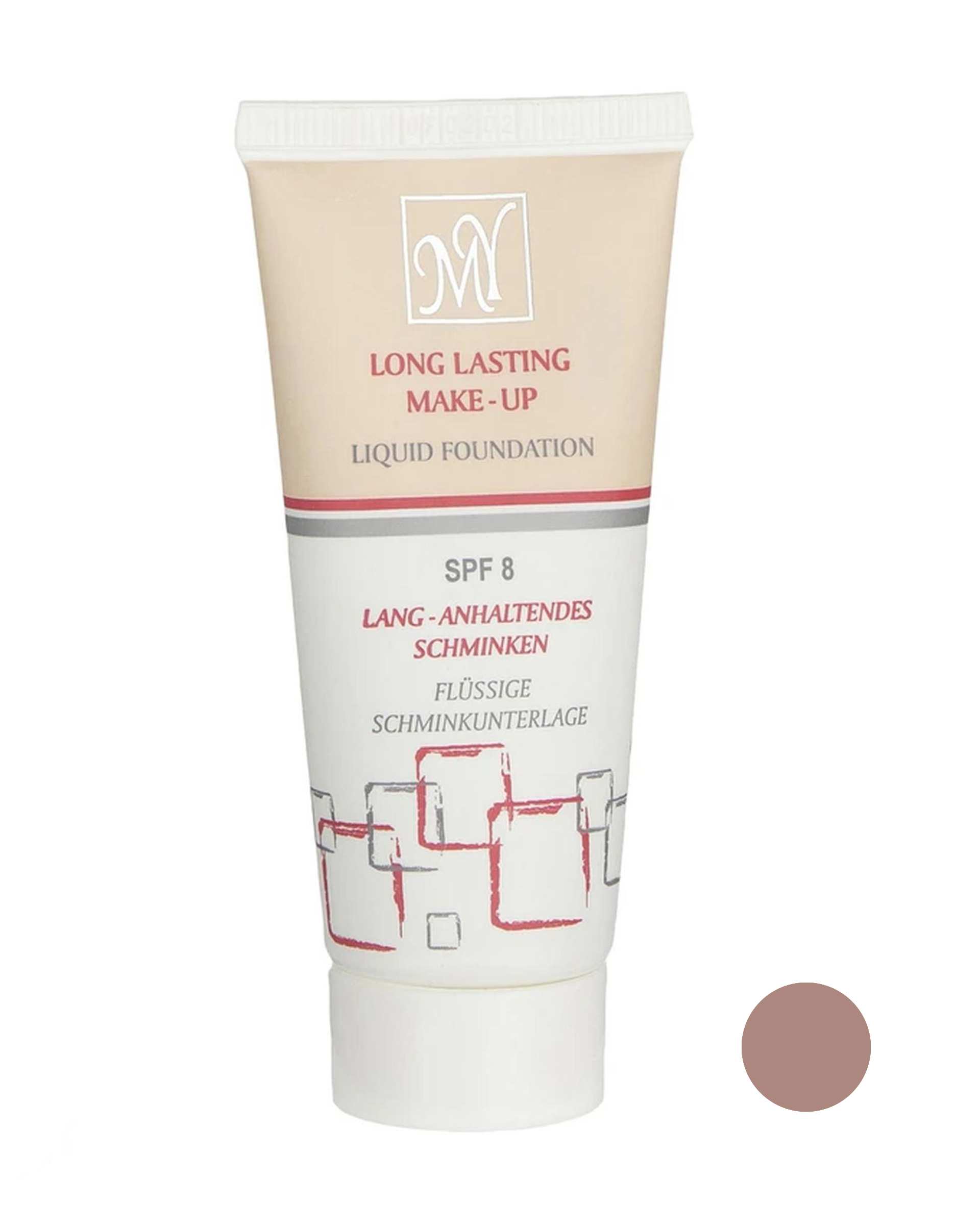 کرم پودر مایع تیوپی مای My مدل لانگ لستینگ رنگ برنز شماره 205