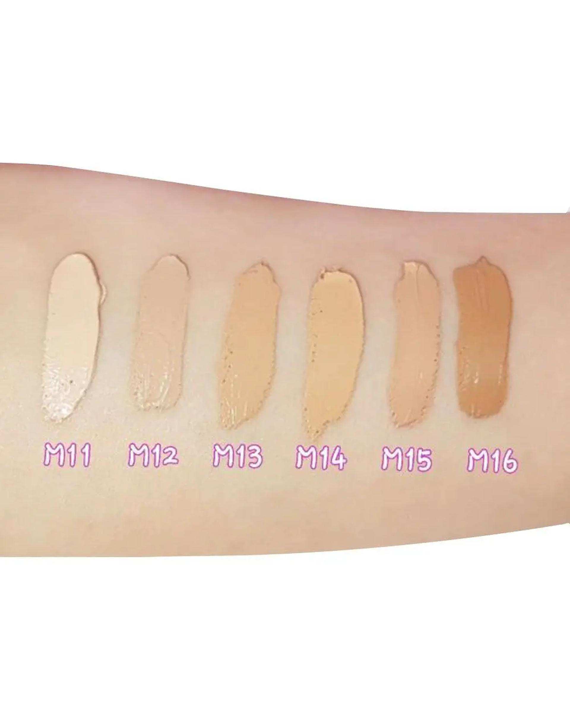 کرم پودر تیوپی مات کالیستا Callista مدل Long Lasting And Matt رنگ هلویی شماره M14