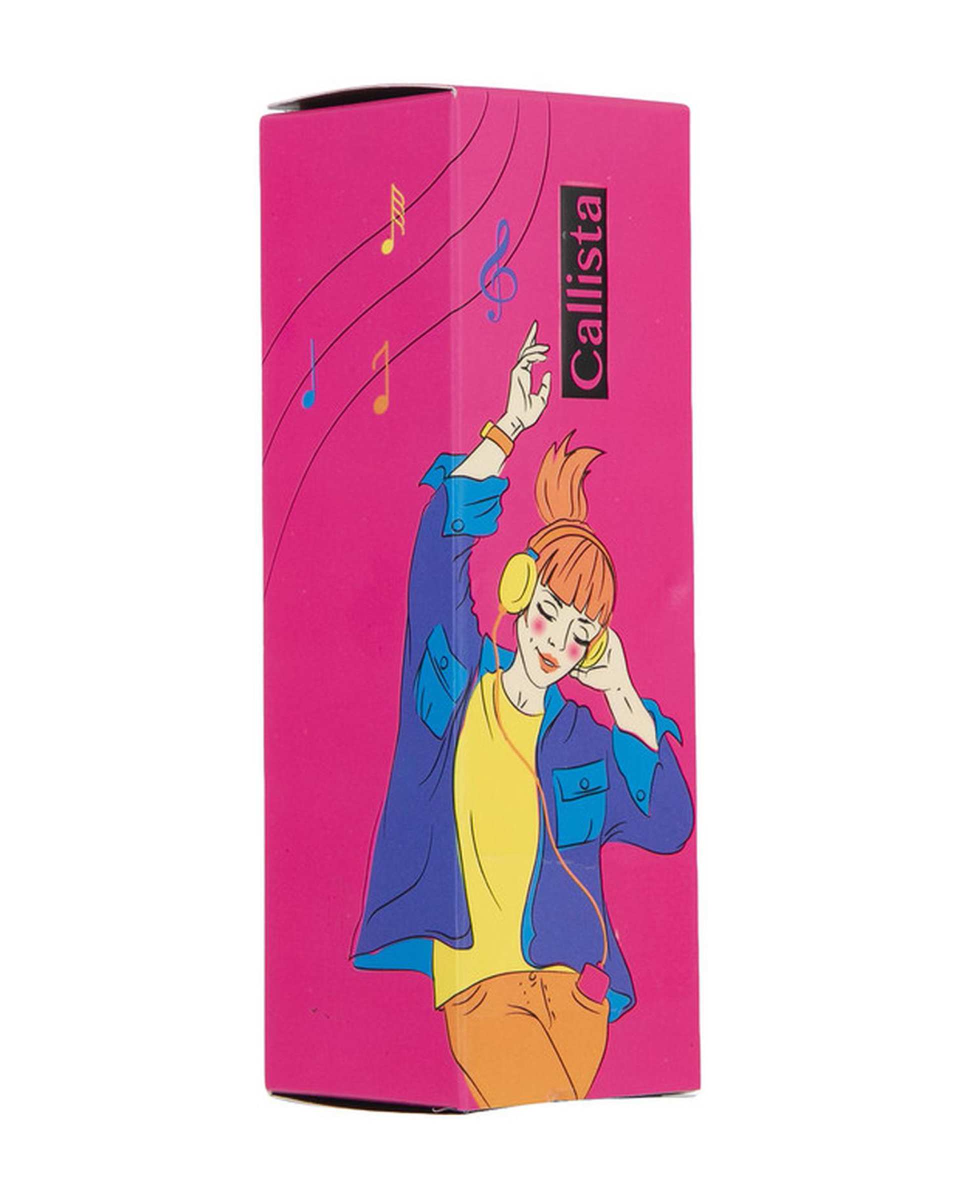 کرم پودر تیوپی مات کالیستا Callista مدل Long Lasting And Matt رنگ بژ عسلی شماره M15