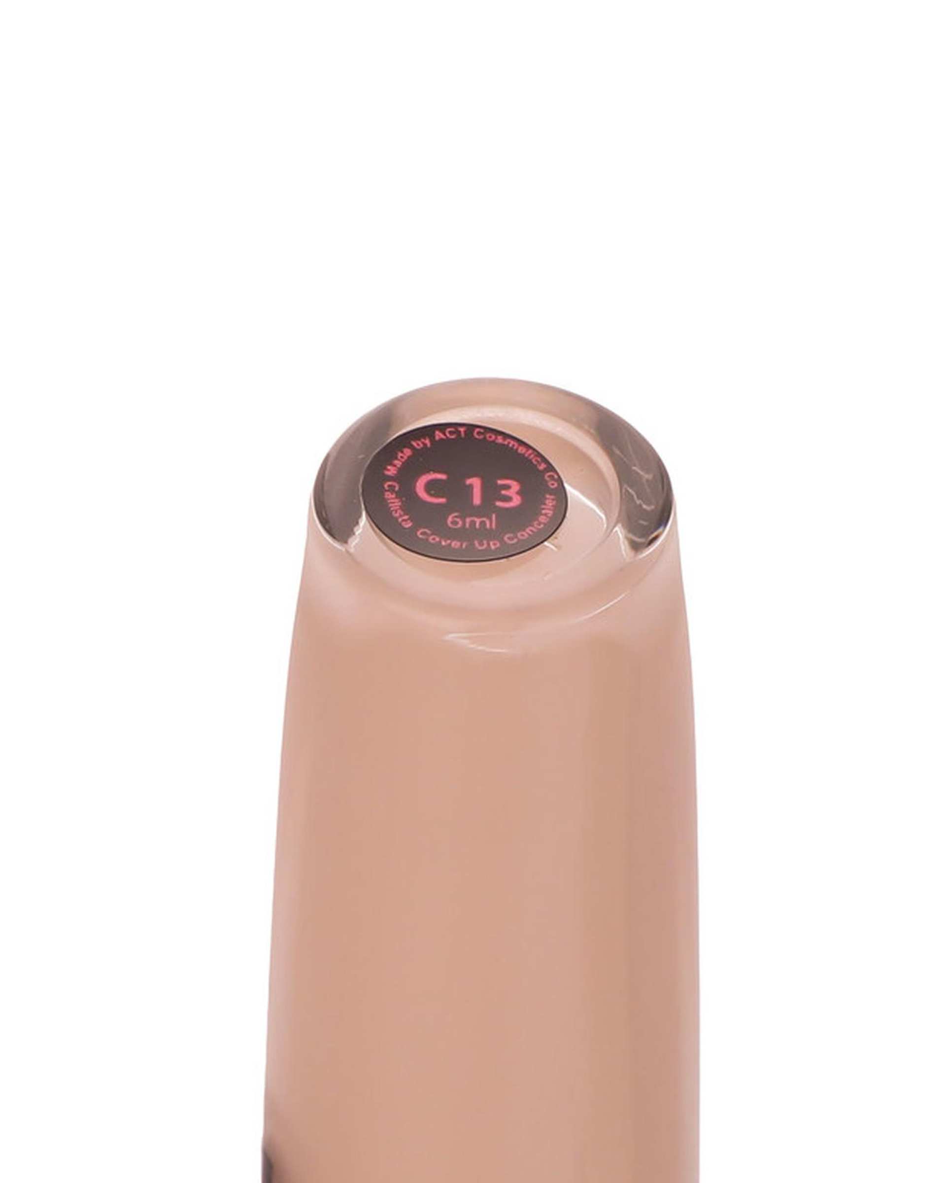 کانسیلر مایع کالیستا Callista مدل Cover Up شماره C13