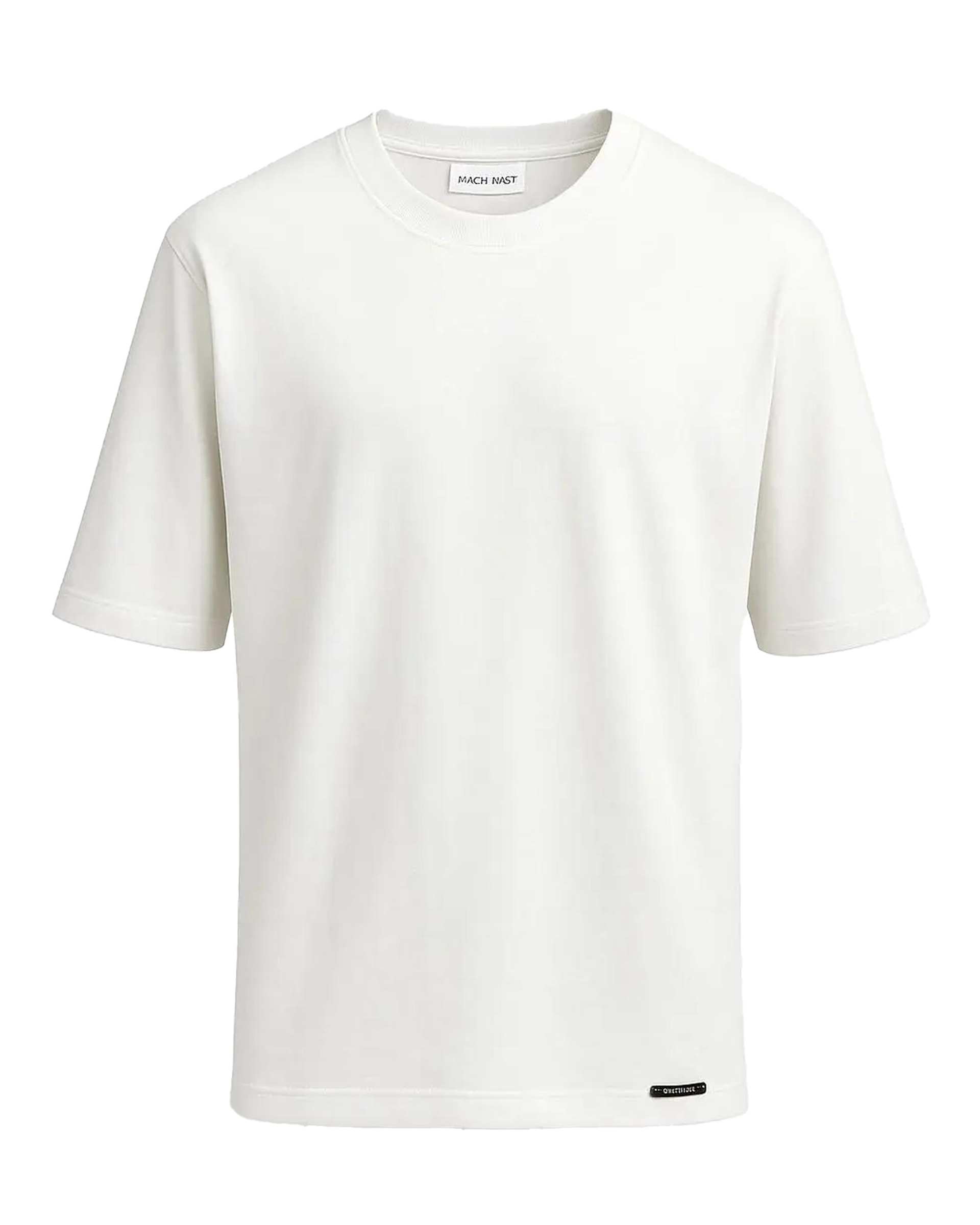 تی شرت مردانه بیسیک سفید کد ۱۰۰۷۰۱