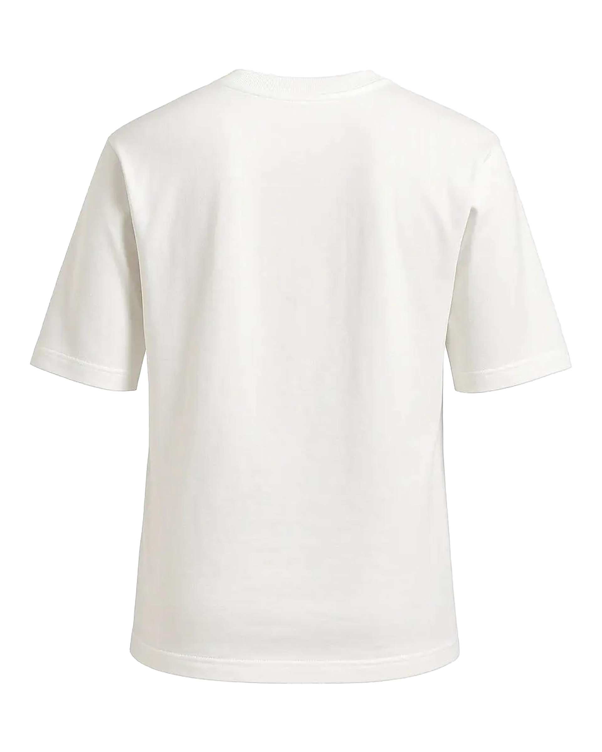 تی شرت مردانه بیسیک سفید کد ۱۰۰۷۰۱