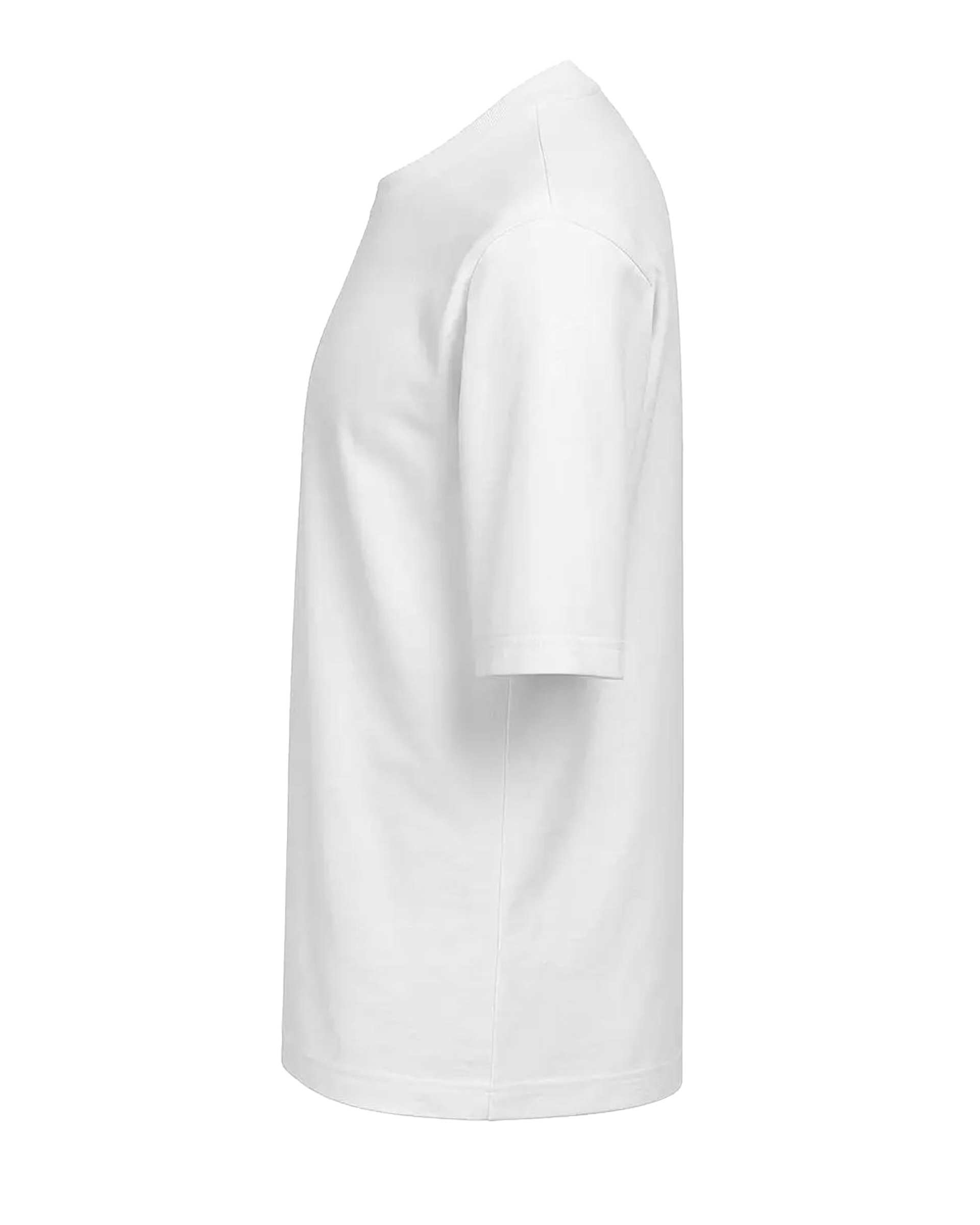 تی شرت مردانه بیسیک سفید کد ۱۰۰۷۰۱