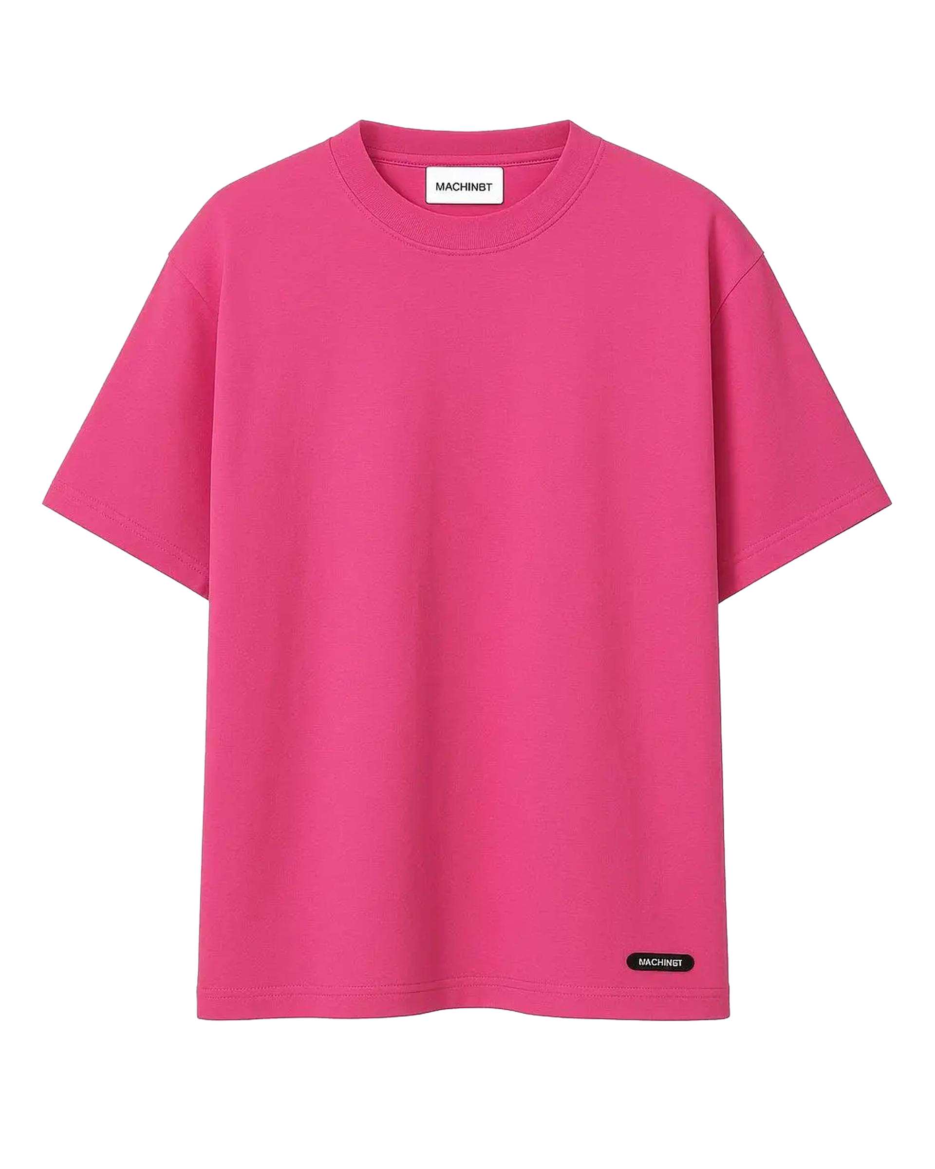 تی شرت مردانه بیسیک صورتی کد ۱۰۰۷۰۲