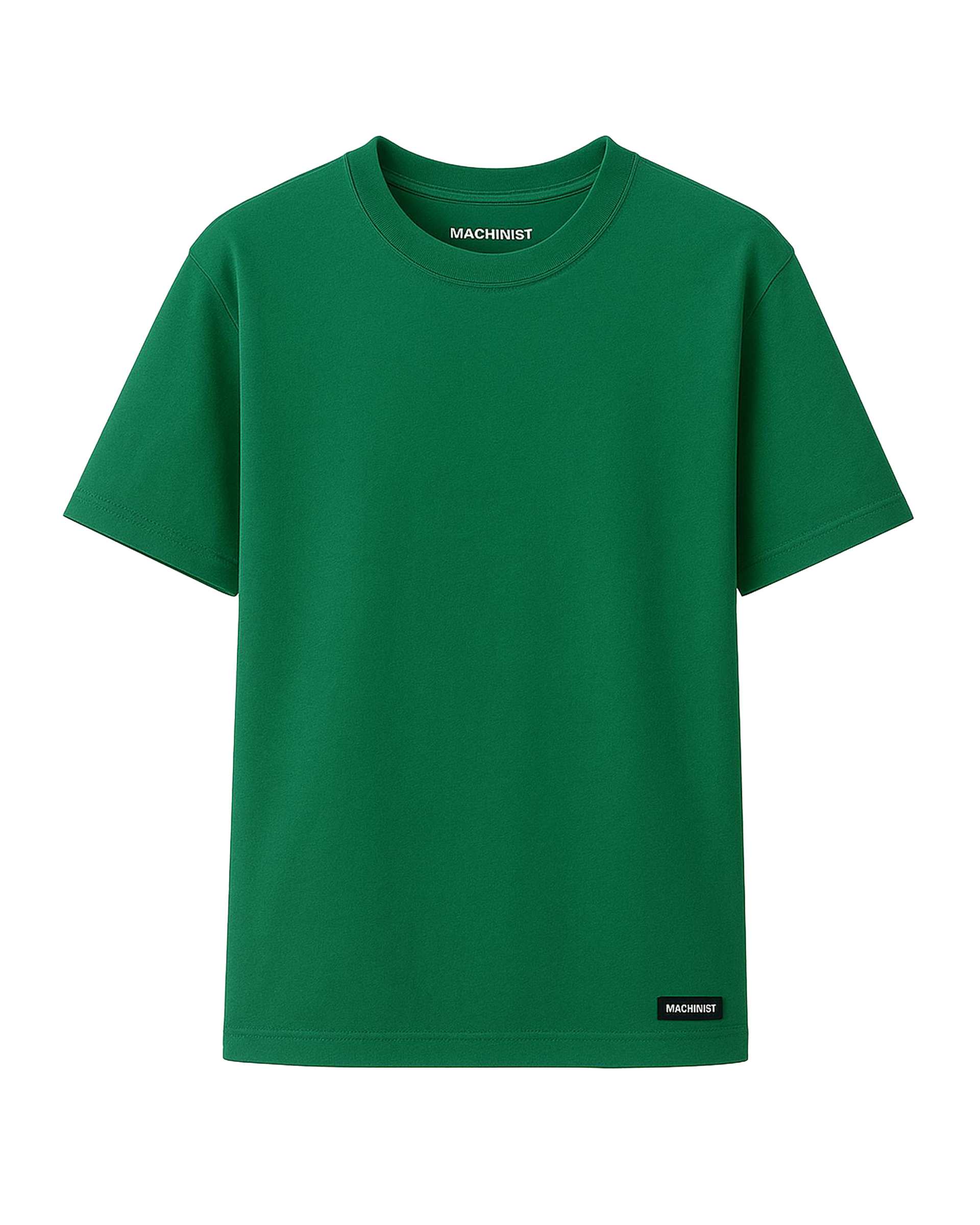 تی شرت مردانه بیسیک سبز کد ۱۰۰۷۰۵