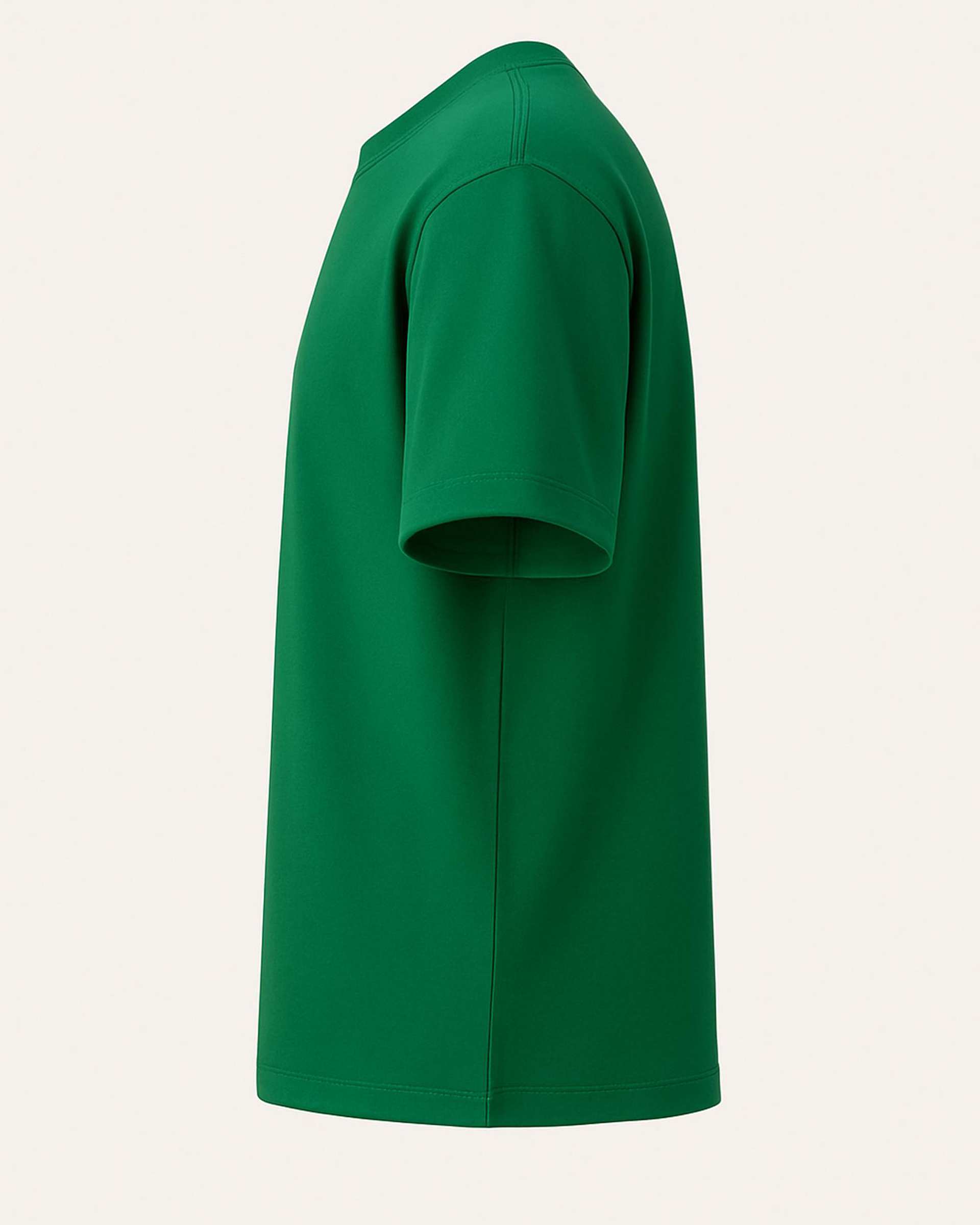 تی شرت مردانه بیسیک سبز کد ۱۰۰۷۰۵