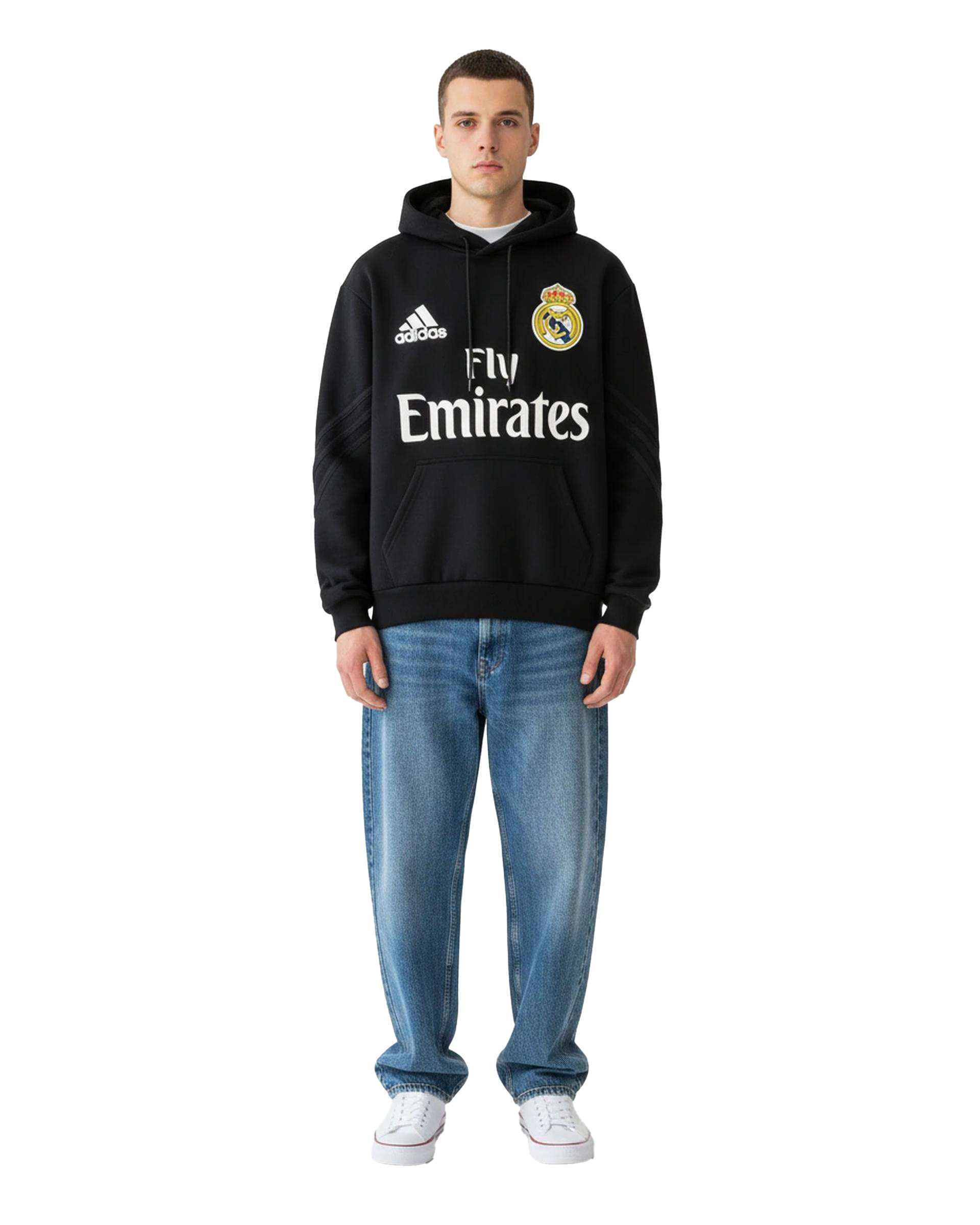 هودی مردانه مشکی کد ۴۰۰۱۰۱