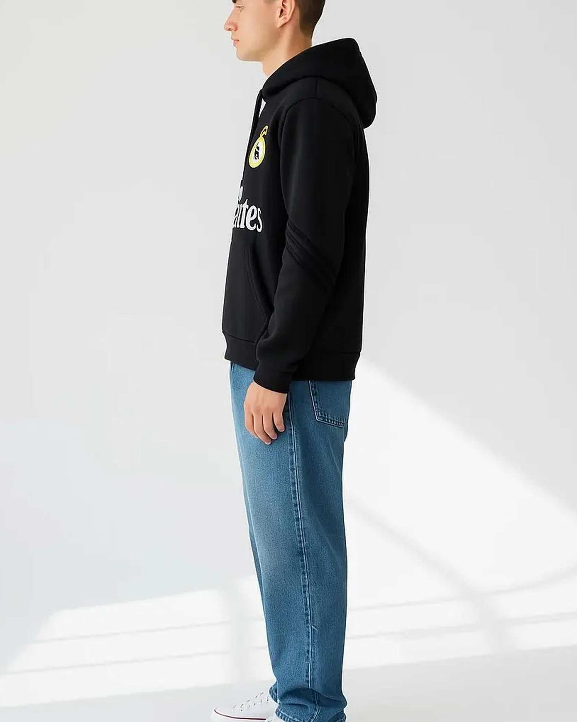 هودی مردانه مشکی کد ۴۰۰۱۰۱