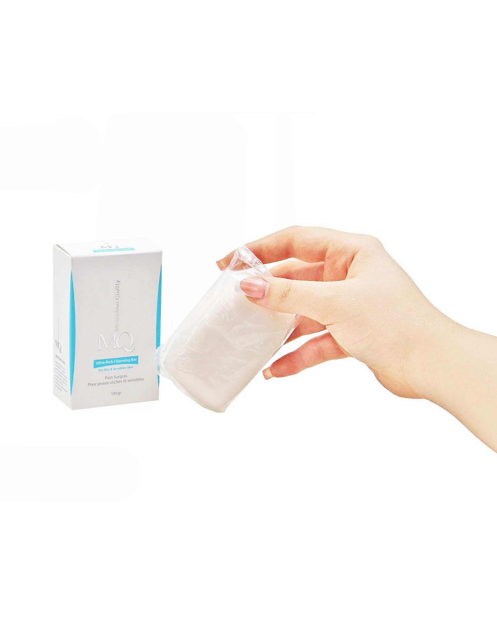 پن مغذی ام کیو MQ مدل -X-56745 مناسب پوست خشک و حساس وزن 100 گرم