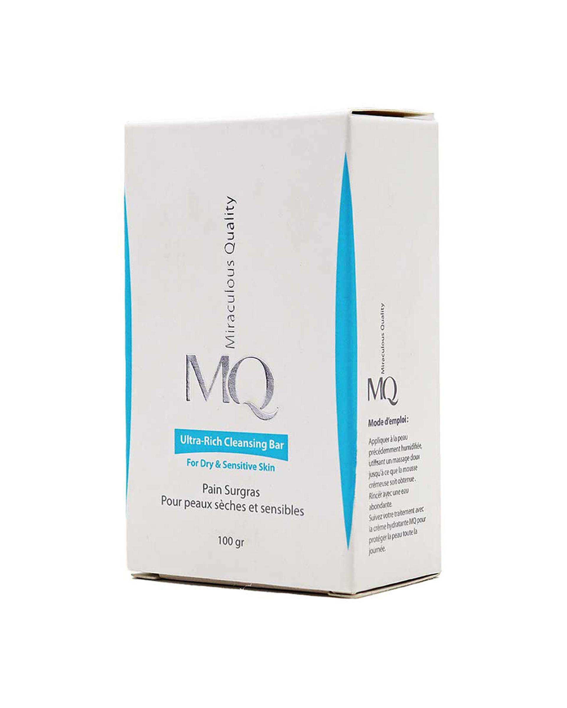 پن مغذی ام کیو MQ مدل -X-56745 مناسب پوست خشک و حساس وزن 100 گرم