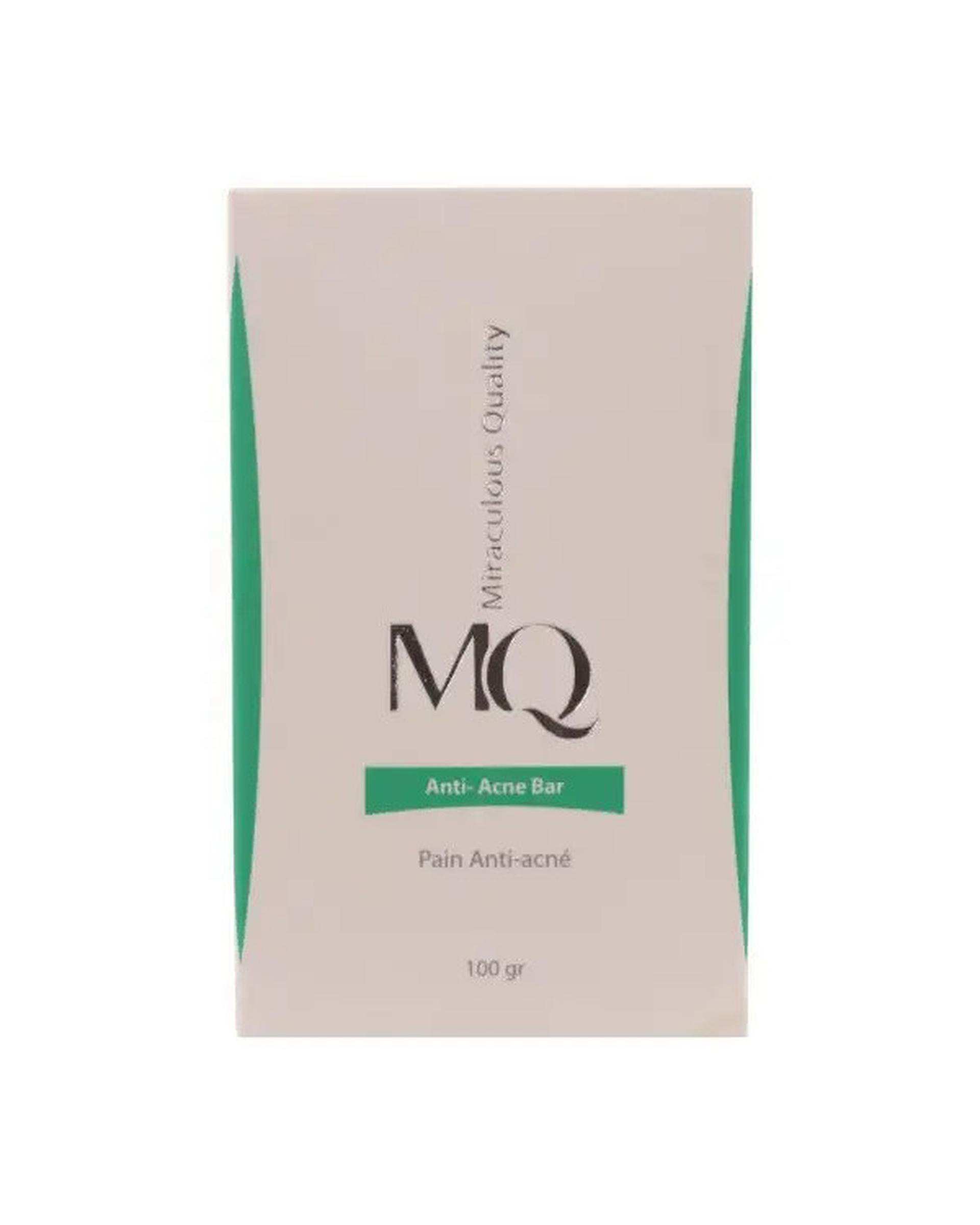 پن ضدجوش ام کیو MQ مناسب پوست چرب وزن 100 گرم