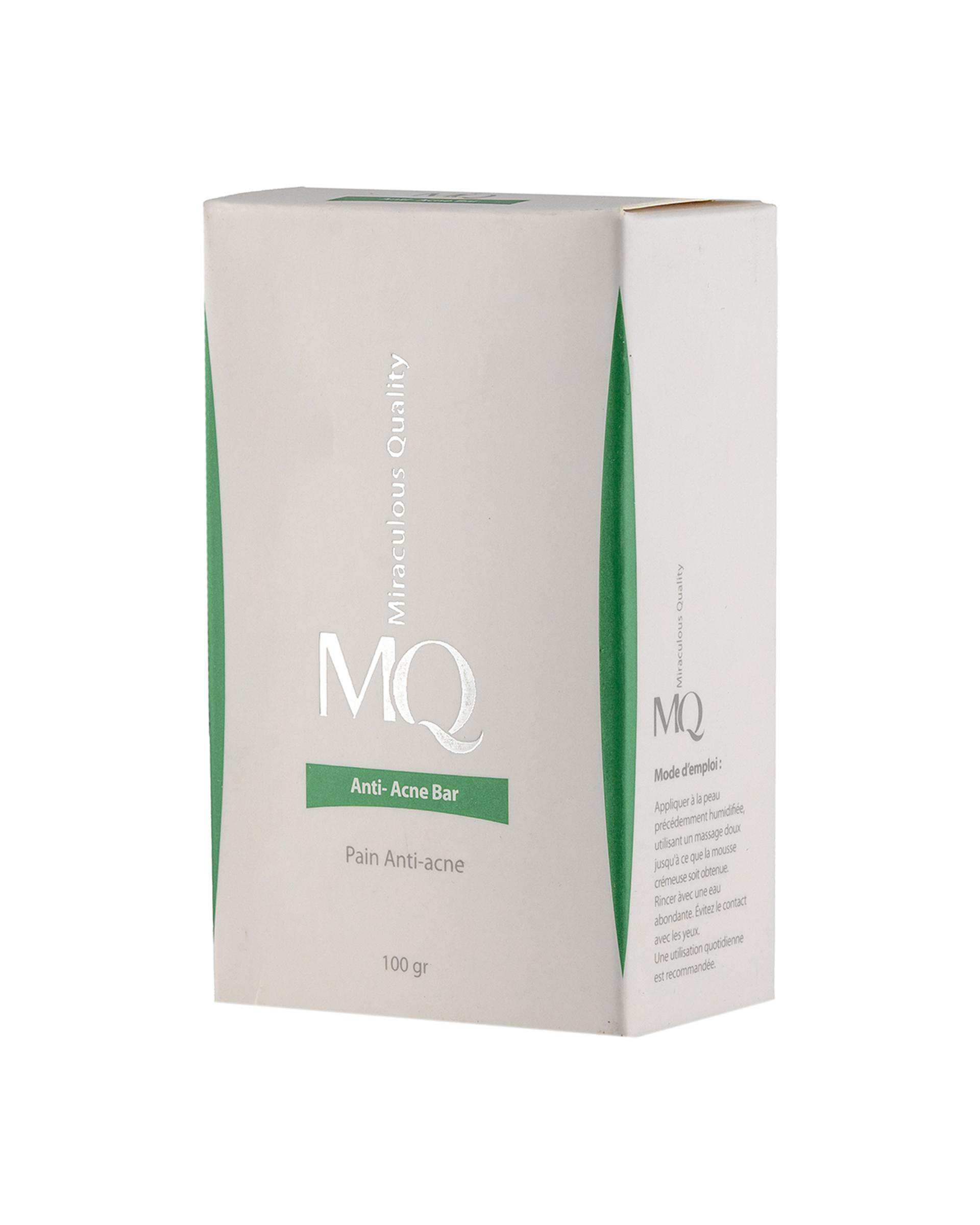 پن ضدجوش ام کیو MQ مناسب پوست چرب وزن 100 گرم