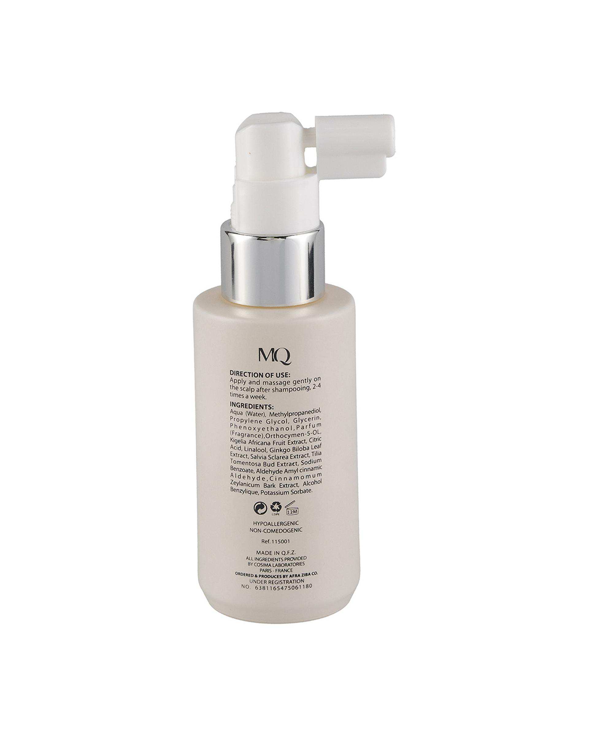 سرم ضد ریزش مو ام کیو MQ مناسب انواع مو حجم 50ml