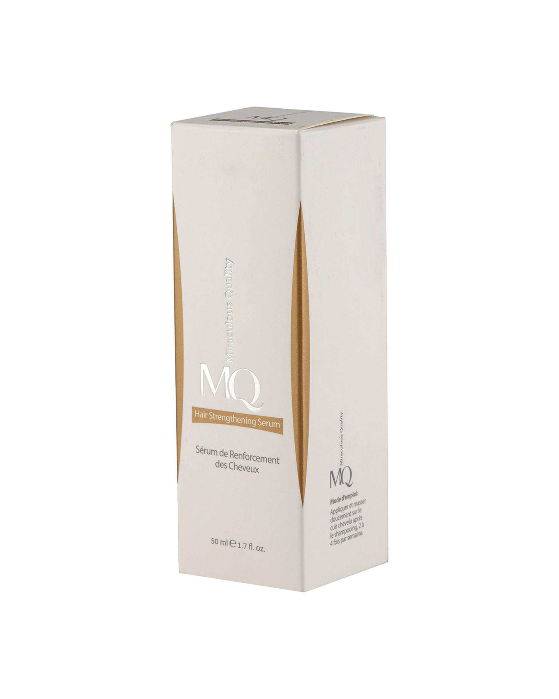 سرم ضد ریزش مو ام کیو MQ مناسب انواع مو حجم 50ml