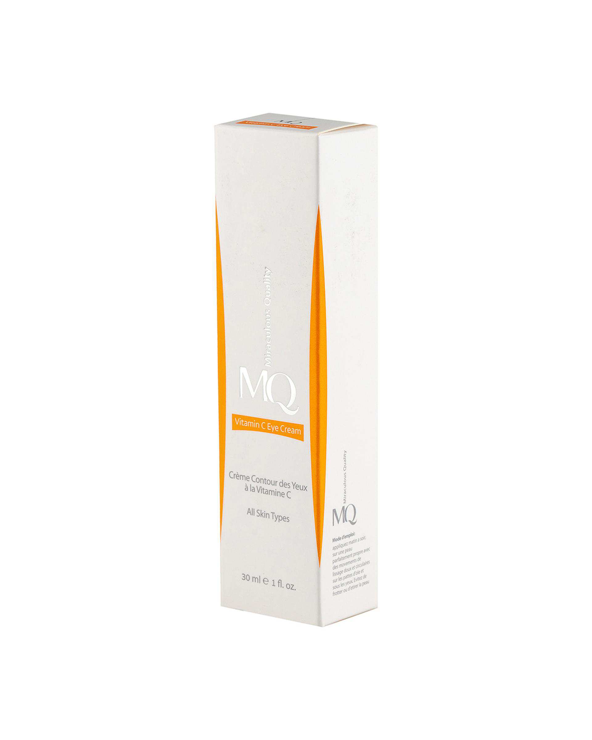 کرم دور چشم ام کیو MQ حاوی ویتامین C حجم 30ml