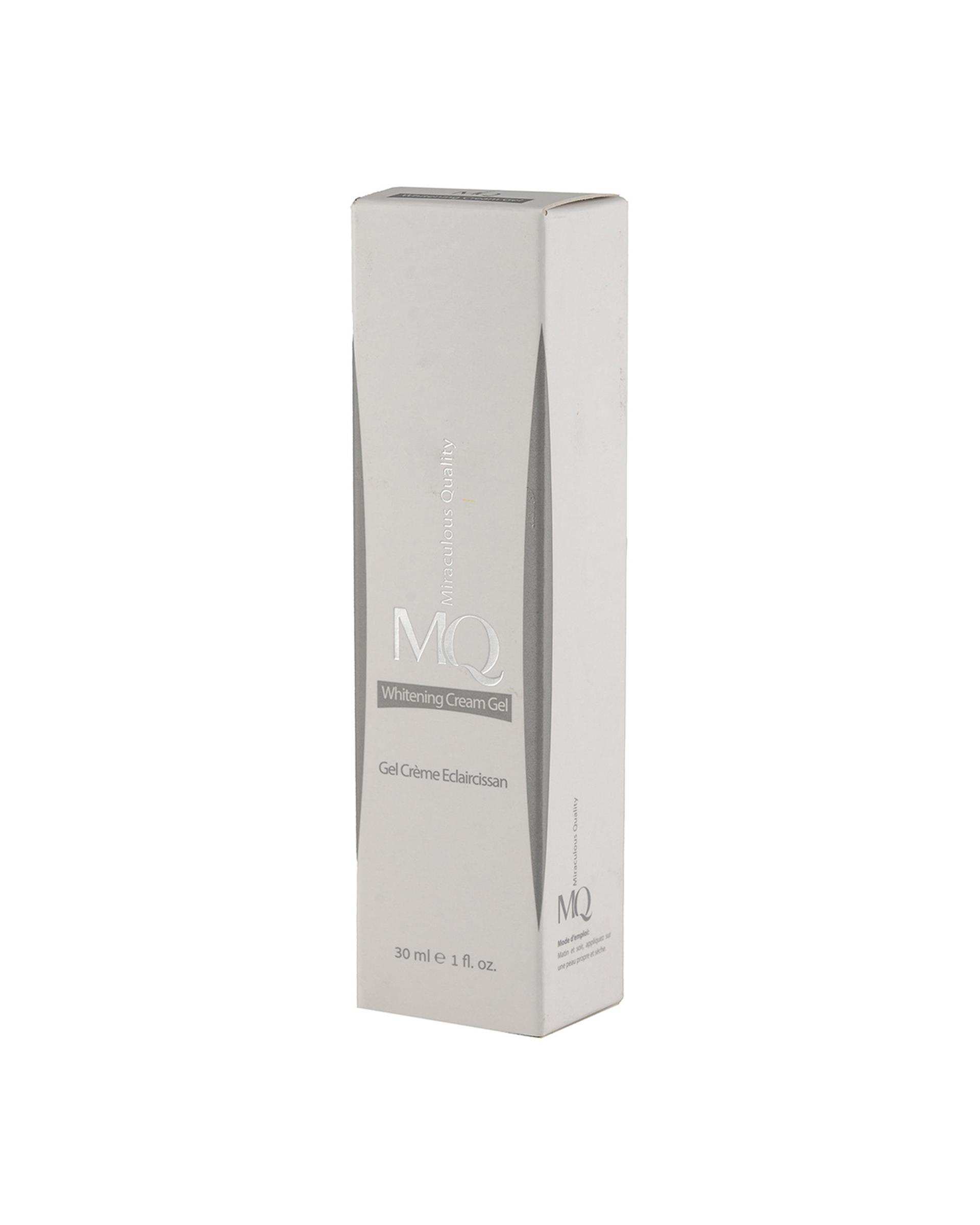 کرم ژل روشن کننده و ضد تیرگی پوست ام کیو MQ حجم 30ml