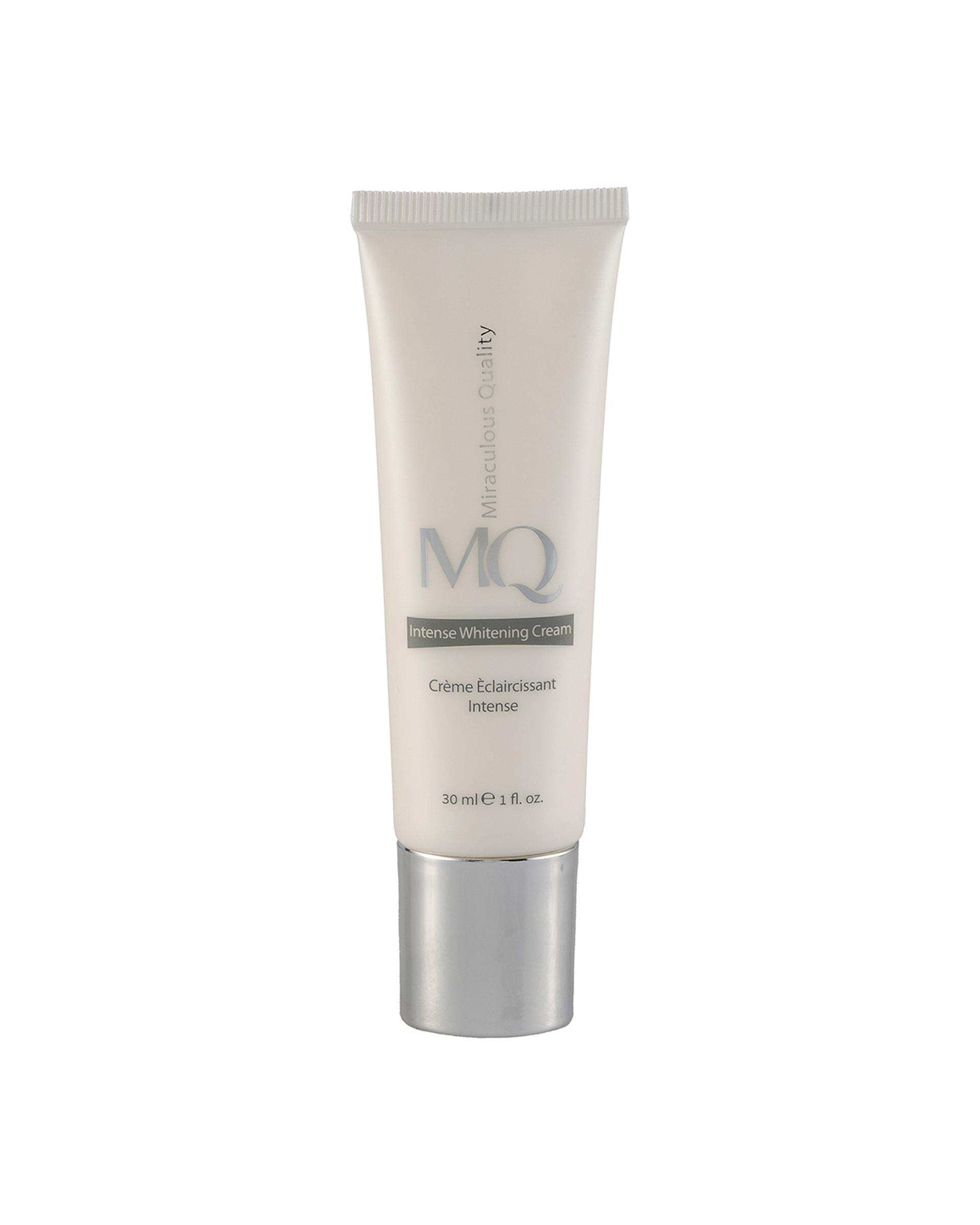 کرم ضد لک قوی و روشن کننده پوست صورت ام کیو MQ وزن 30ml