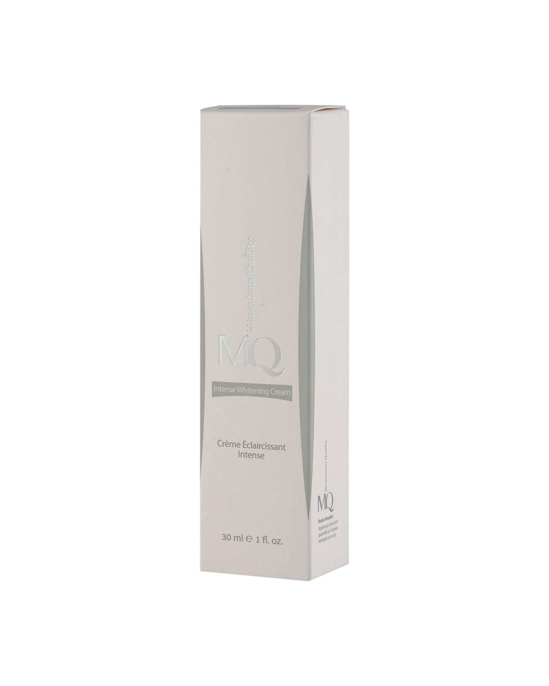 کرم ضد لک قوی و روشن کننده پوست صورت ام کیو MQ وزن 30ml