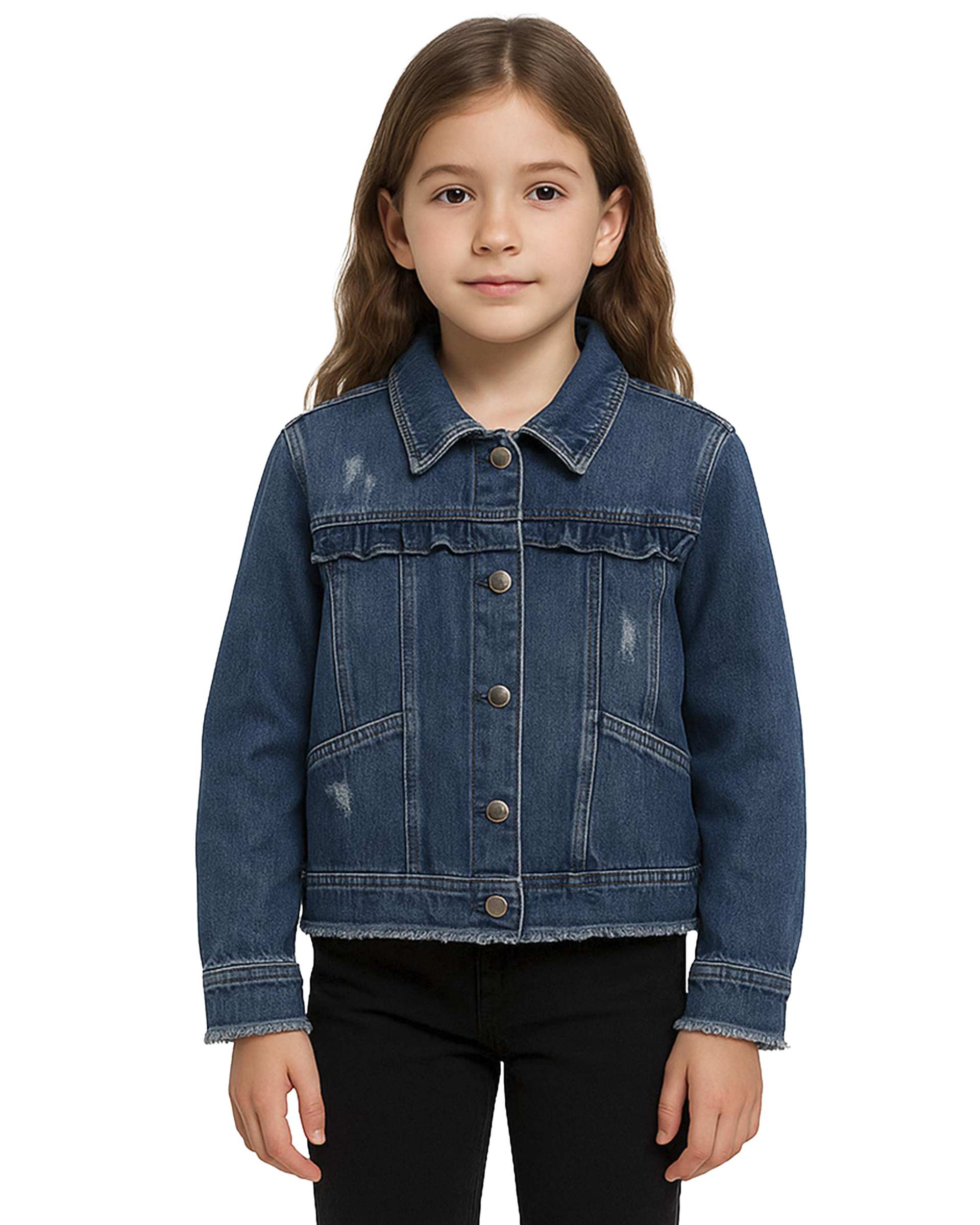 کت جین دخترانه آبی ملورینا Melorina کد 42101