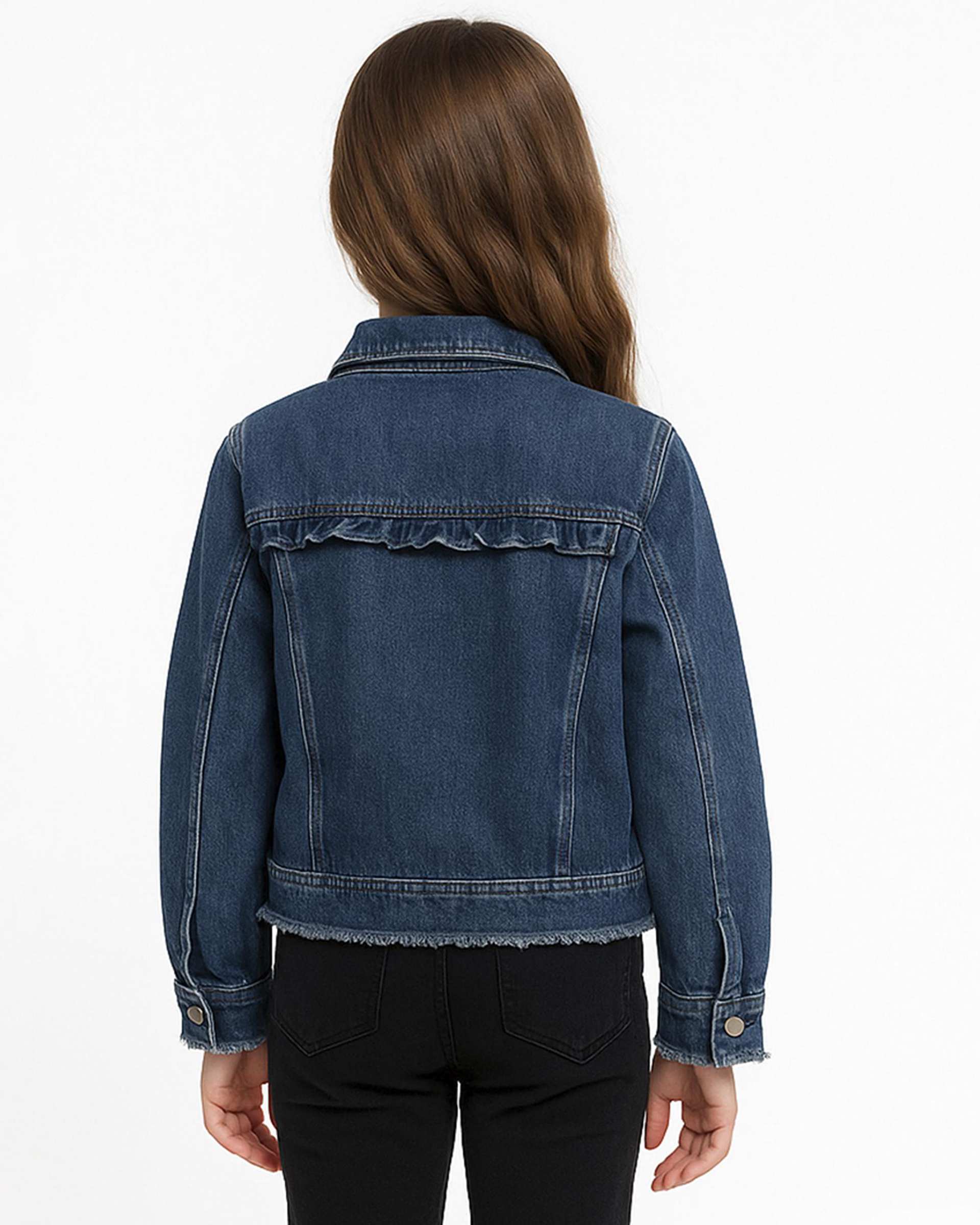 کت جین دخترانه آبی ملورینا Melorina کد 42101