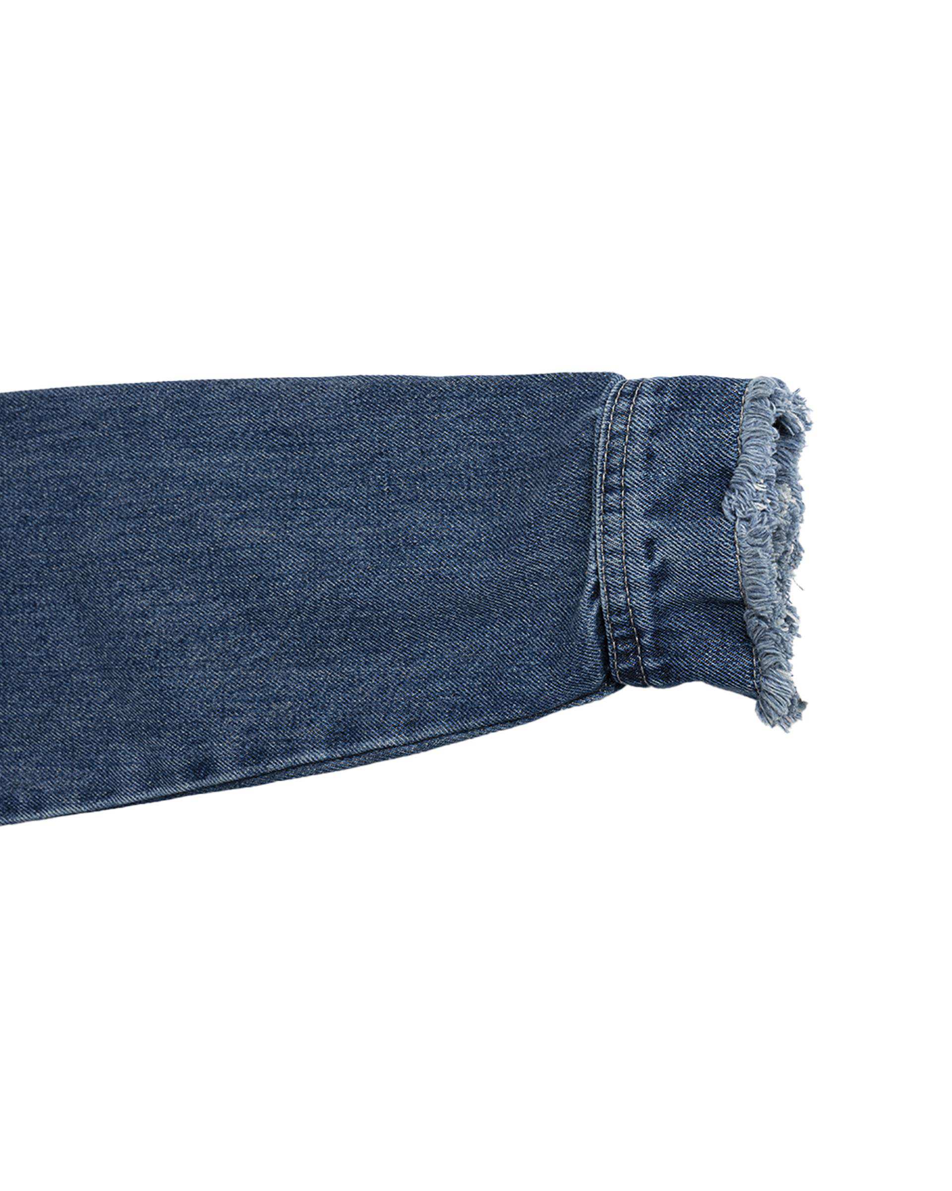 کت جین دخترانه آبی ملورینا Melorina کد 42101