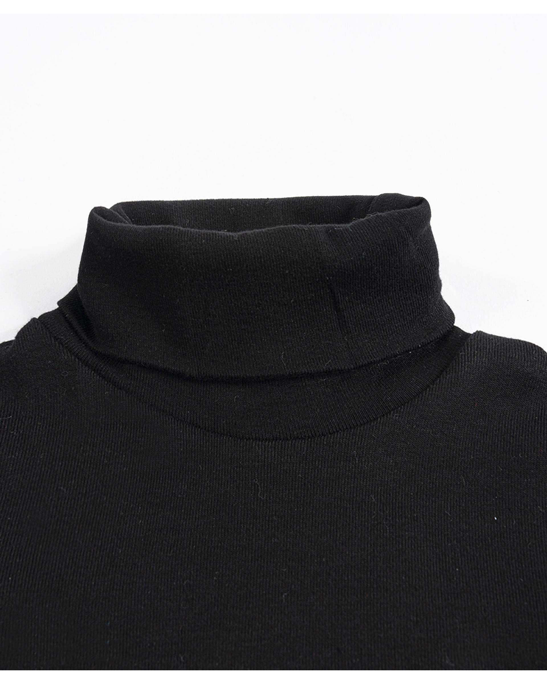 بلوز یقه اسکی دخترانه مشکی ملورینا Melorina کد 42114