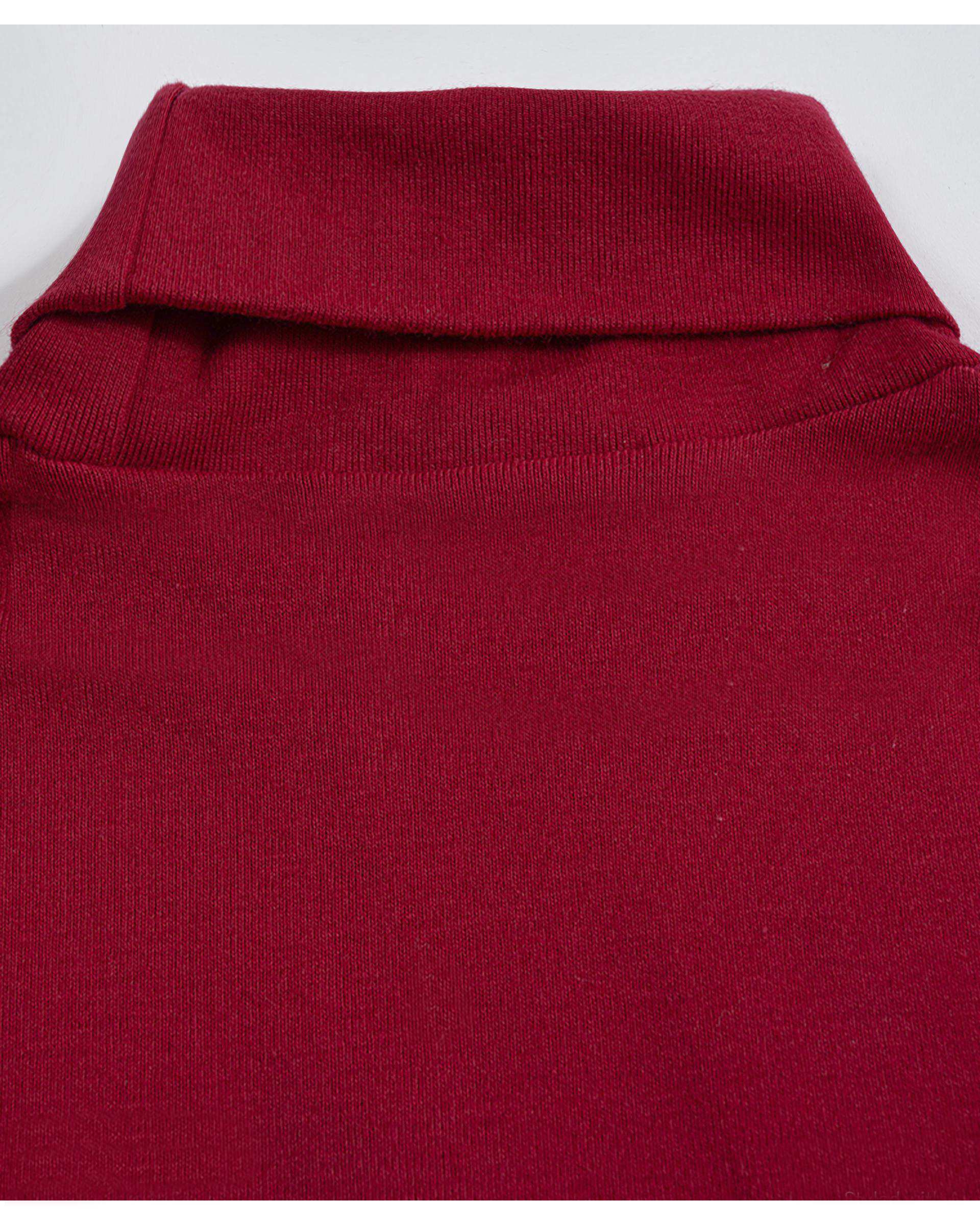 بلوز یقه اسکی دخترانه سرخابی ملورینا Melorina کد 42114